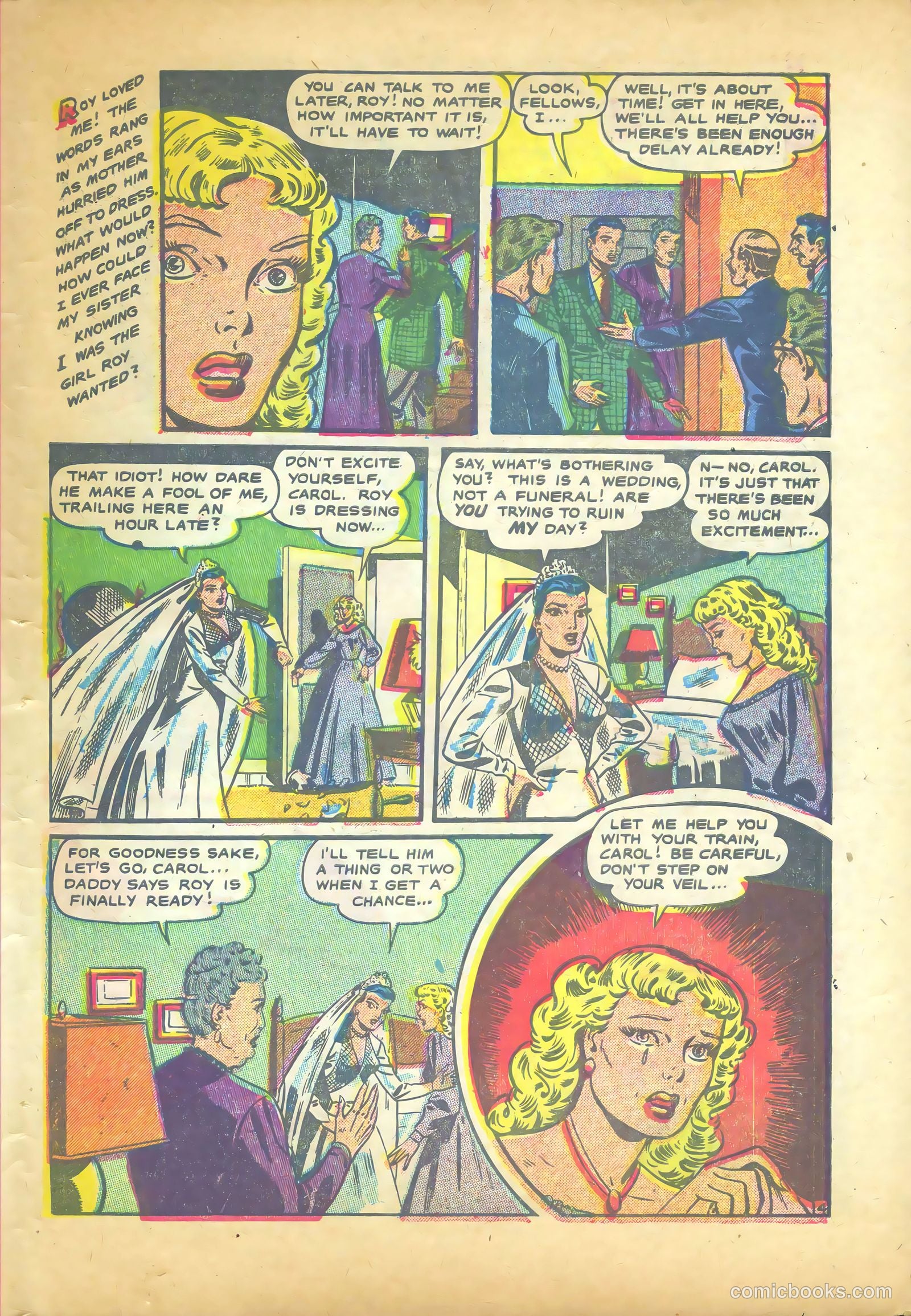 G.I. War Brides #7 (1955) — page 31 of 36
