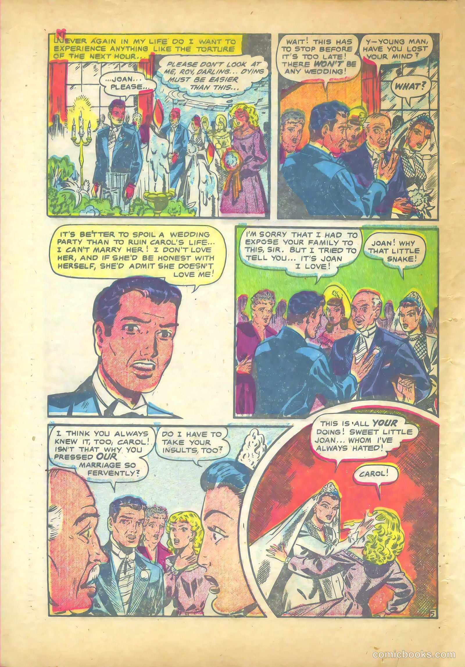 G.I. War Brides #7 (1955) — page 32 of 36