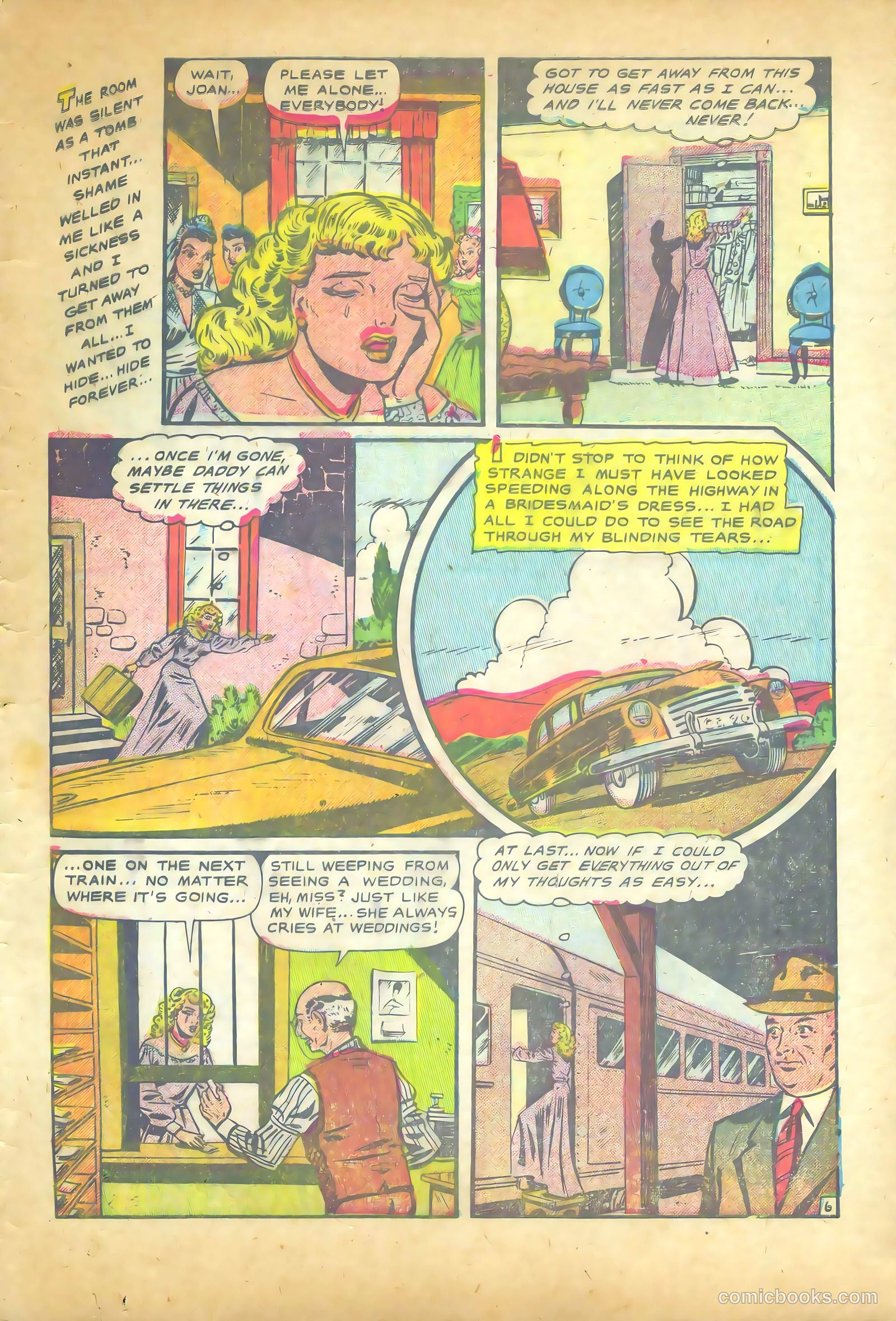 G.I. War Brides #7 (1955) — page 33 of 36