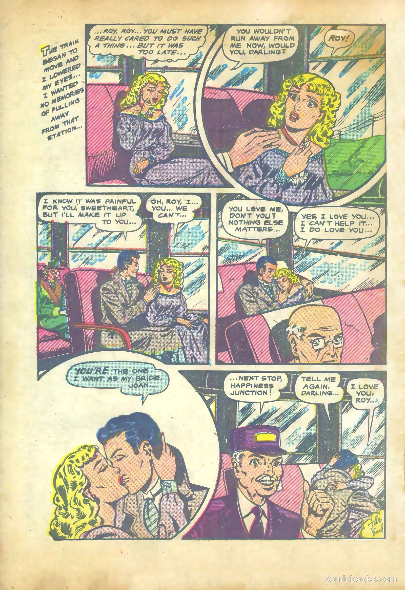 G.I. War Brides #7 (1955) — page 34 of 36