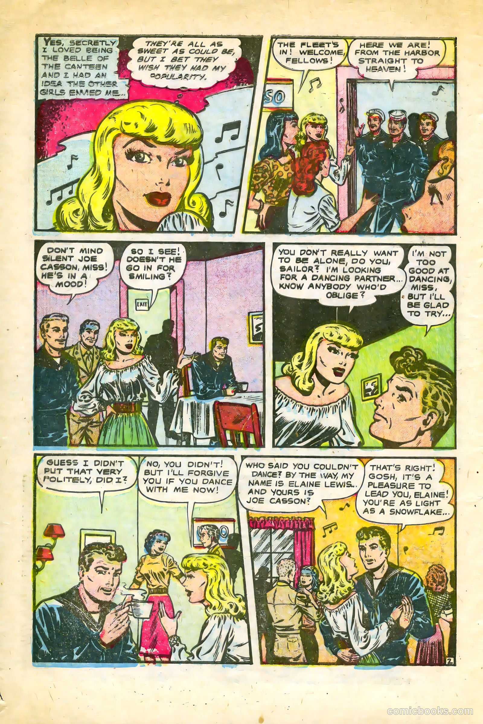 G.I. War Brides #8 (1955) — page 4 of 36