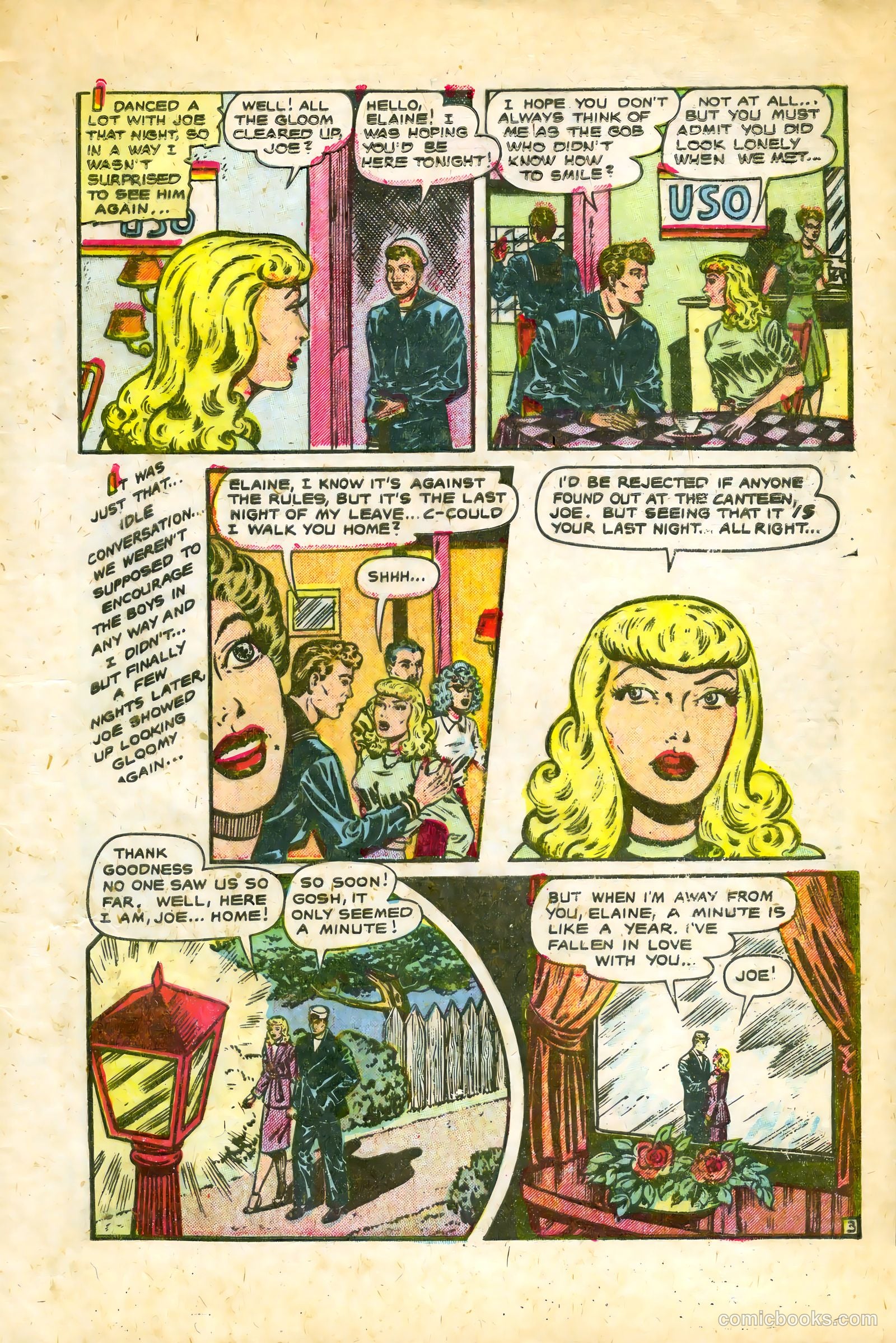G.I. War Brides #8 (1955) — page 5 of 36