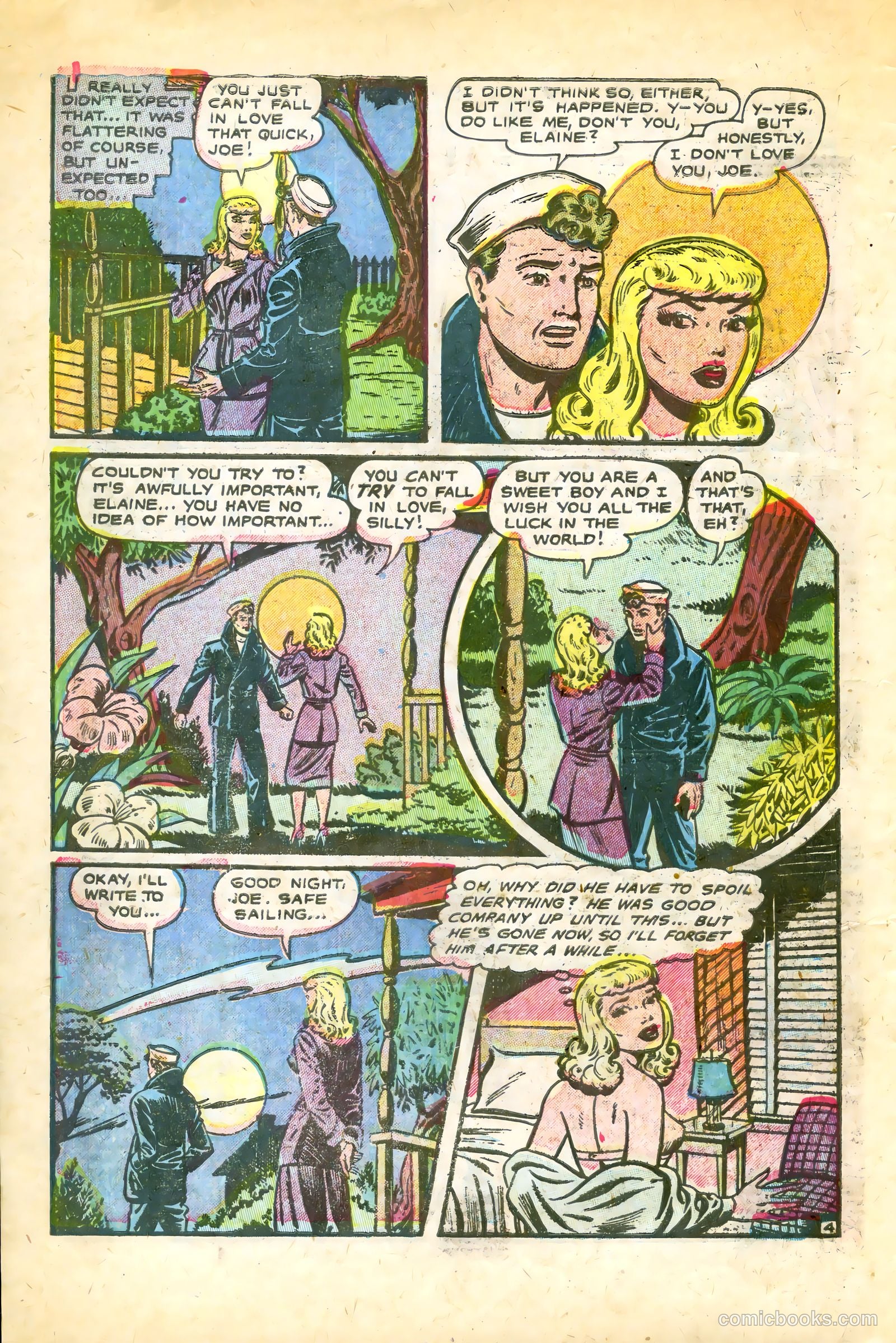 G.I. War Brides #8 (1955) — page 6 of 36