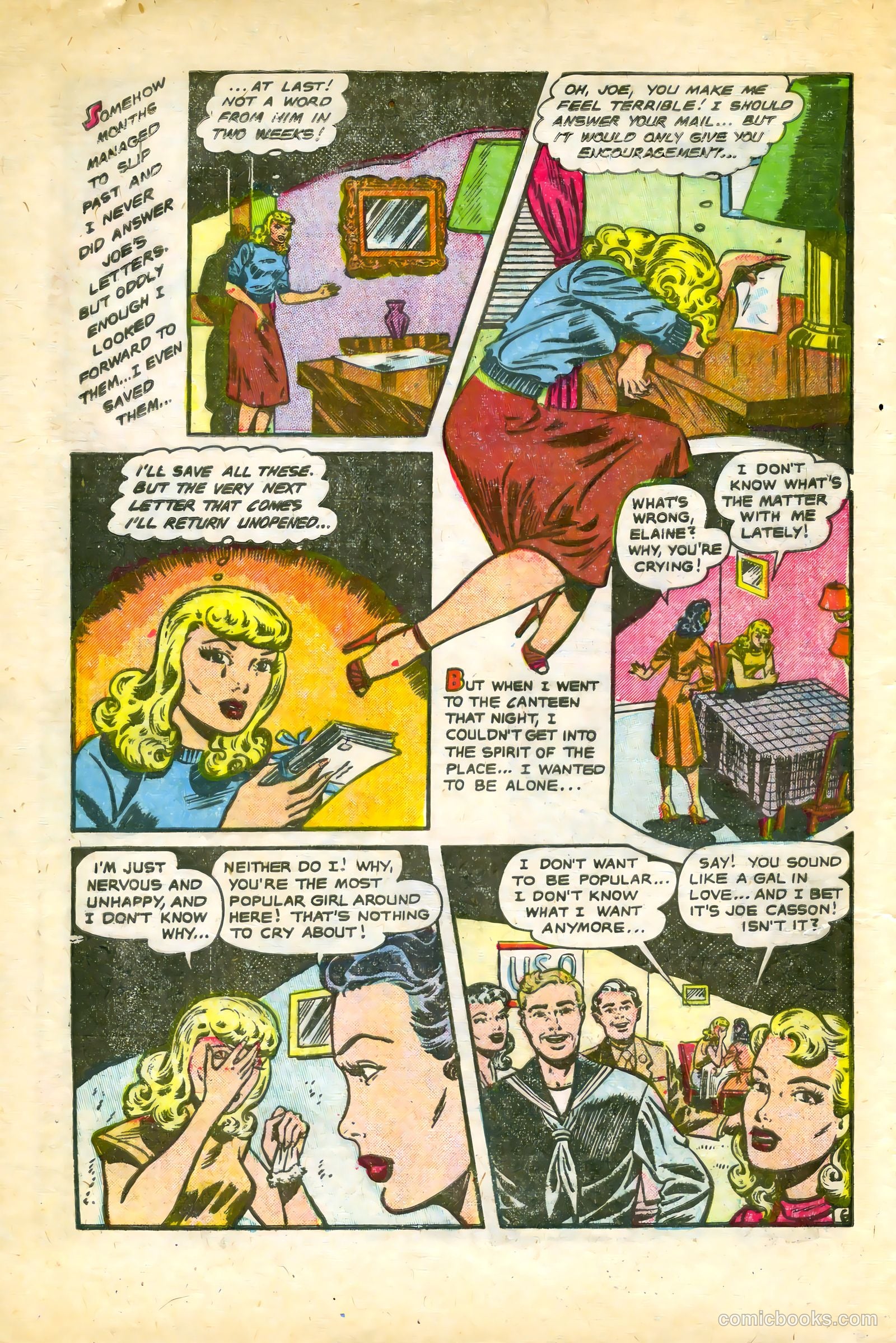 G.I. War Brides #8 (1955) — page 8 of 36