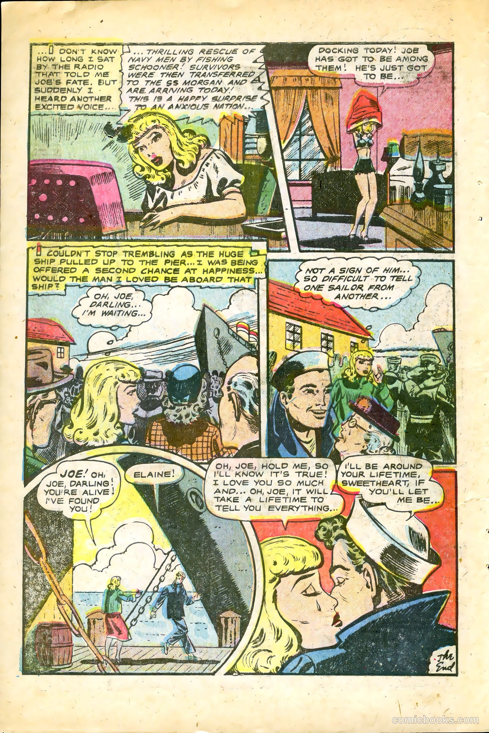 G.I. War Brides #8 (1955) — page 10 of 36
