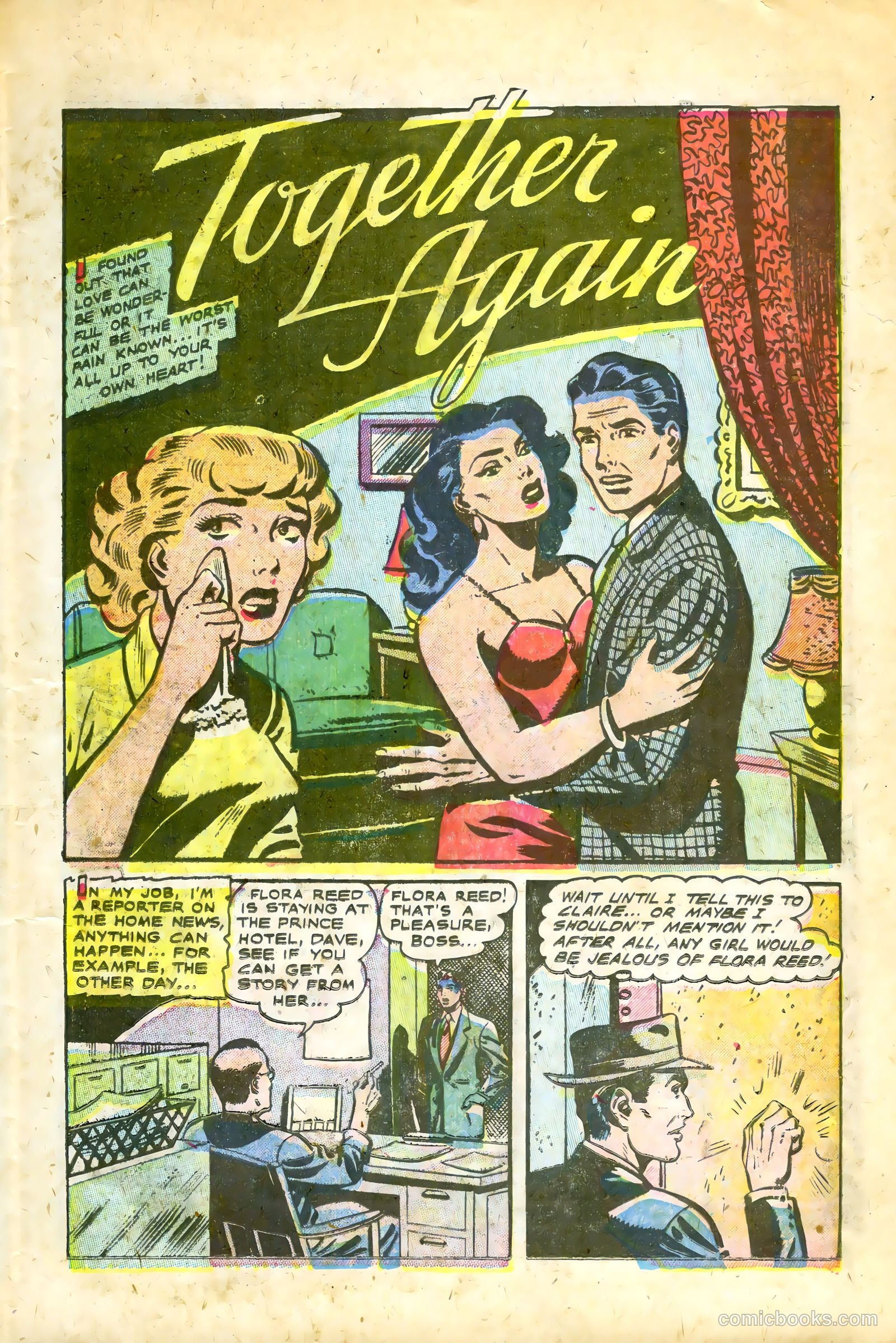 G.I. War Brides #8 (1955) — page 11 of 36