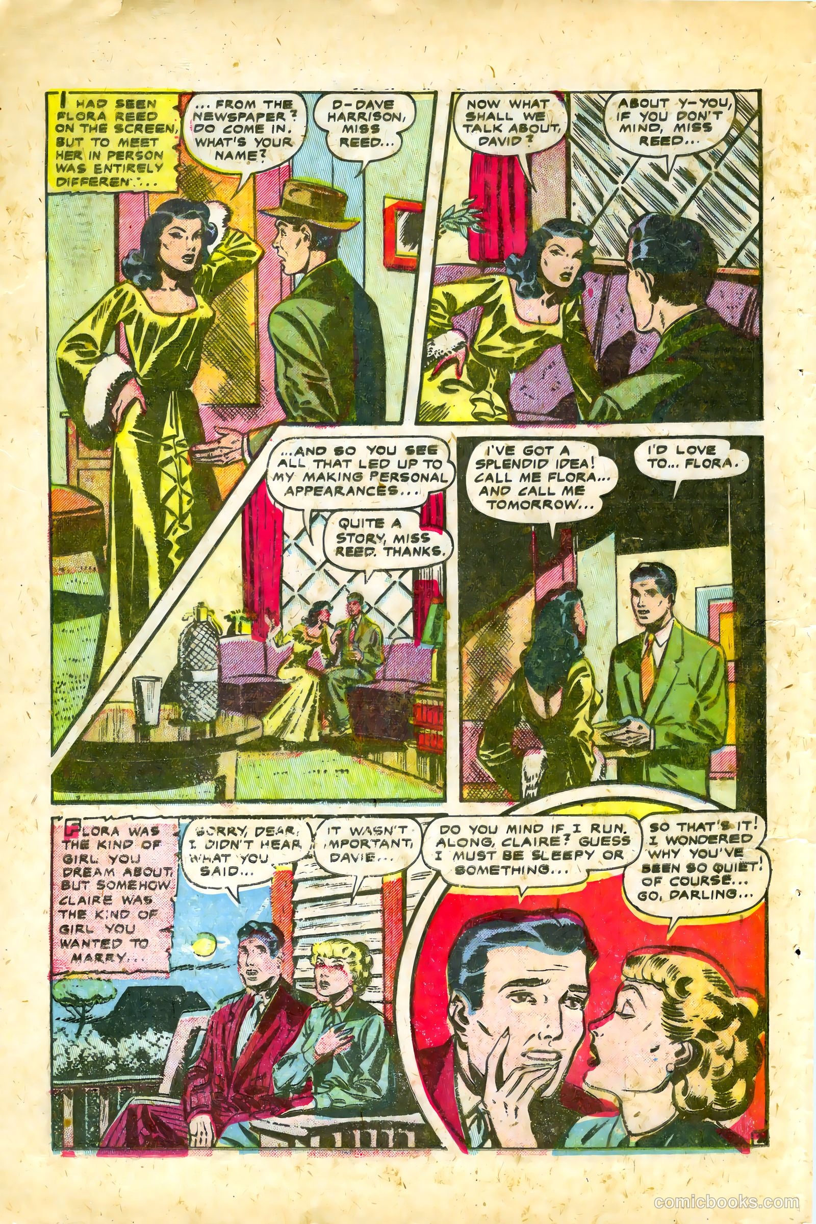 G.I. War Brides #8 (1955) — page 12 of 36