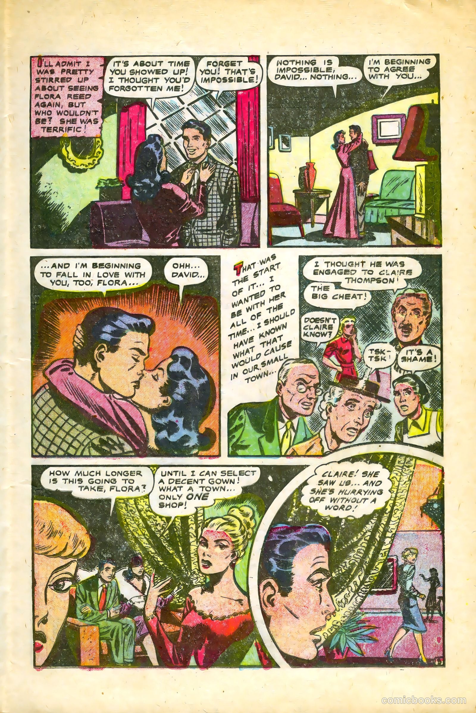 G.I. War Brides #8 (1955) — page 13 of 36