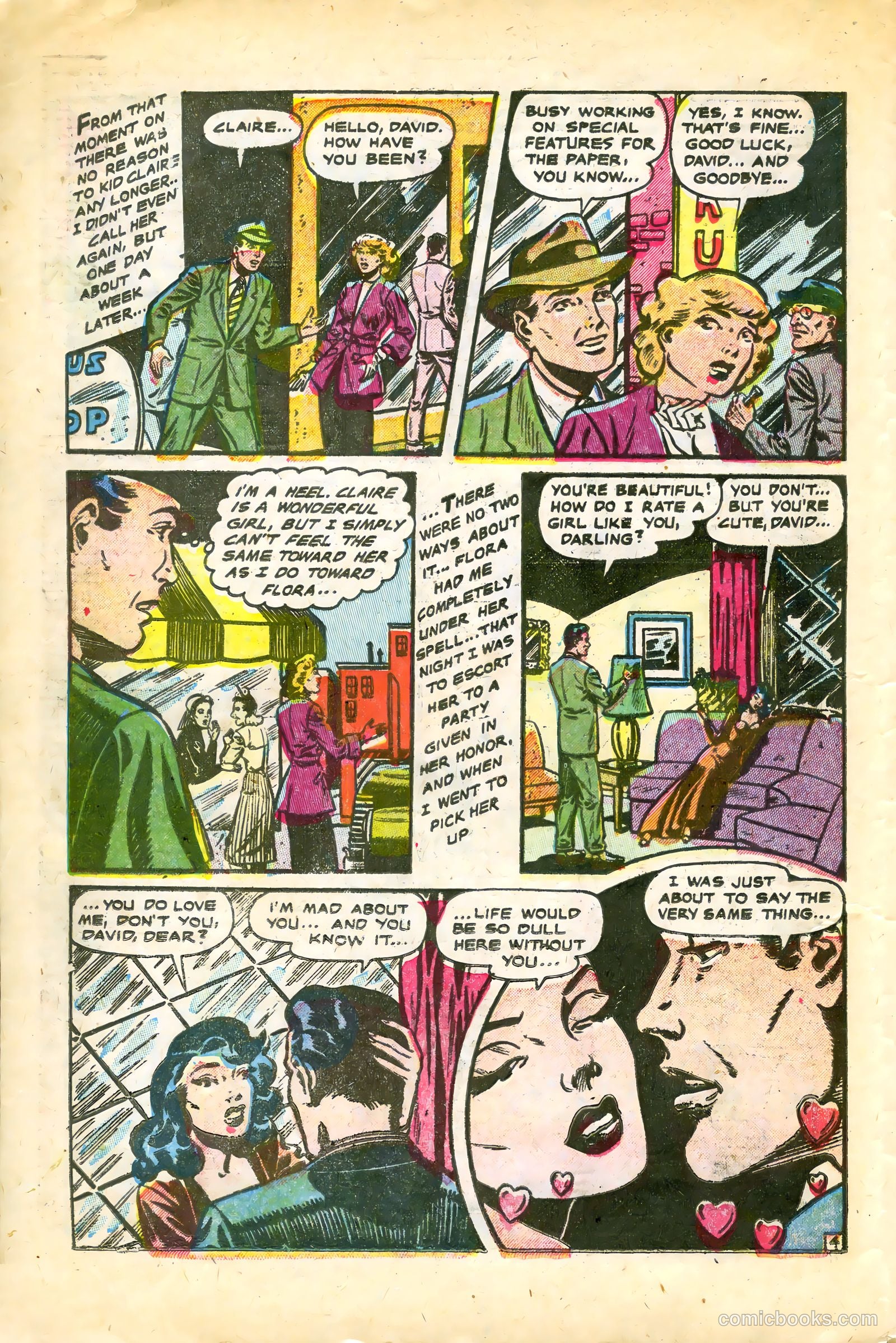 G.I. War Brides #8 (1955) — page 14 of 36