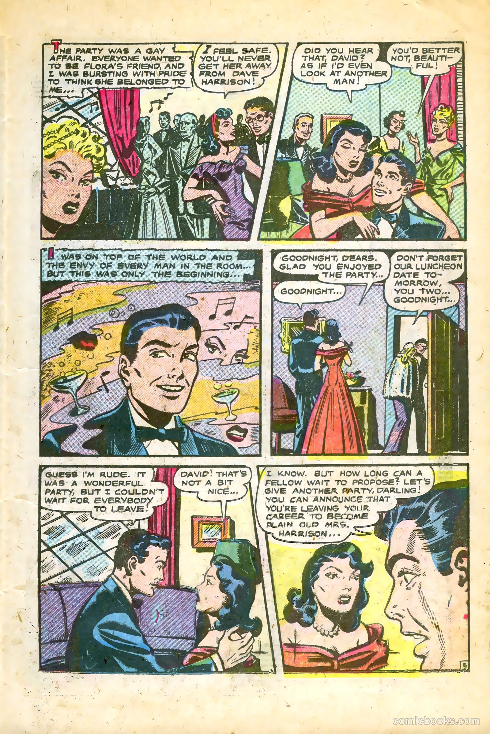 G.I. War Brides #8 (1955) — page 15 of 36