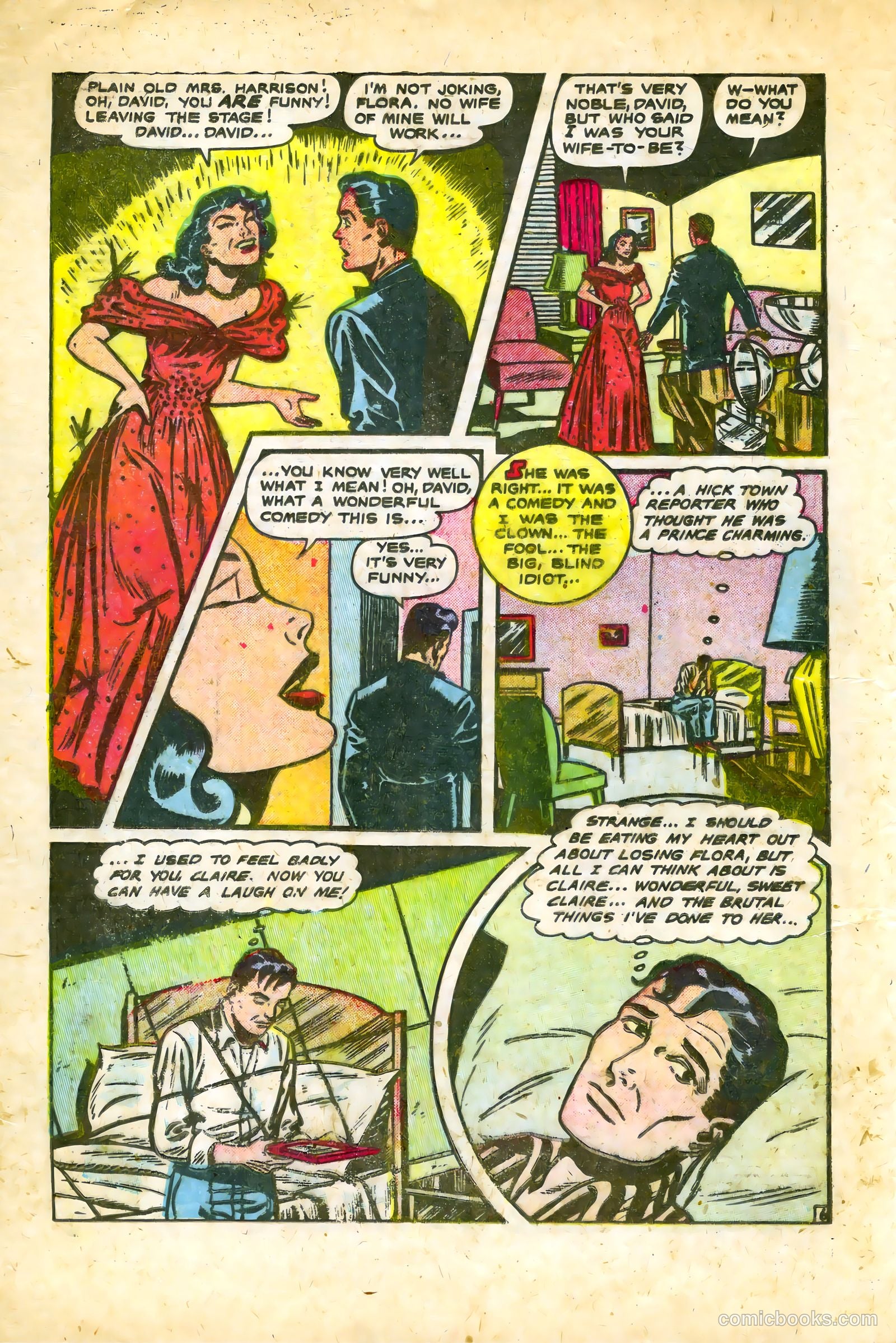 G.I. War Brides #8 (1955) — page 16 of 36