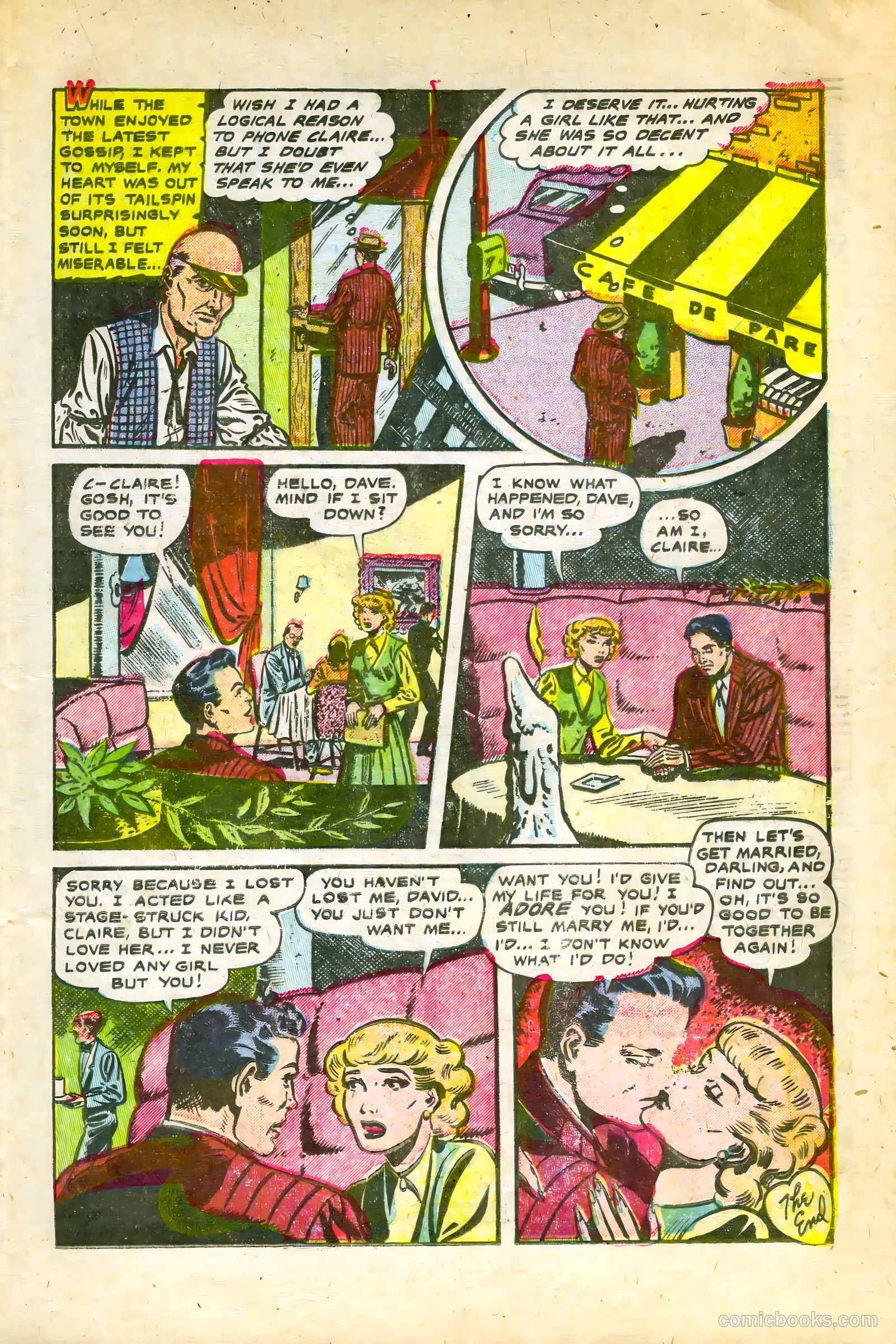 G.I. War Brides #8 (1955) — page 17 of 36