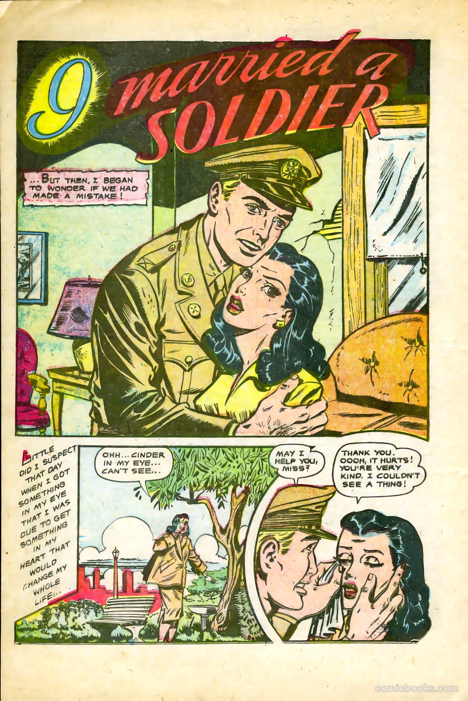 G.I. War Brides #8 (1955) — page 20 of 36