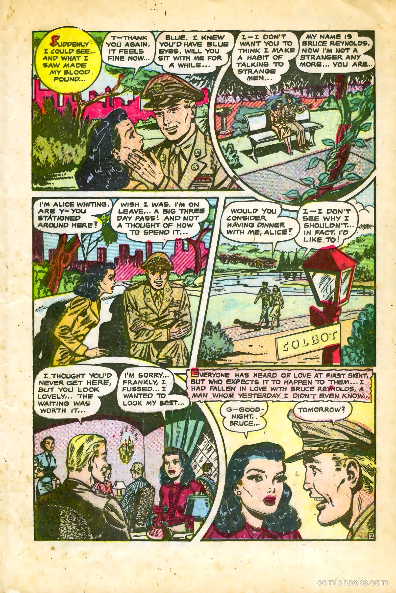 G.I. War Brides #8 (1955) — page 21 of 36