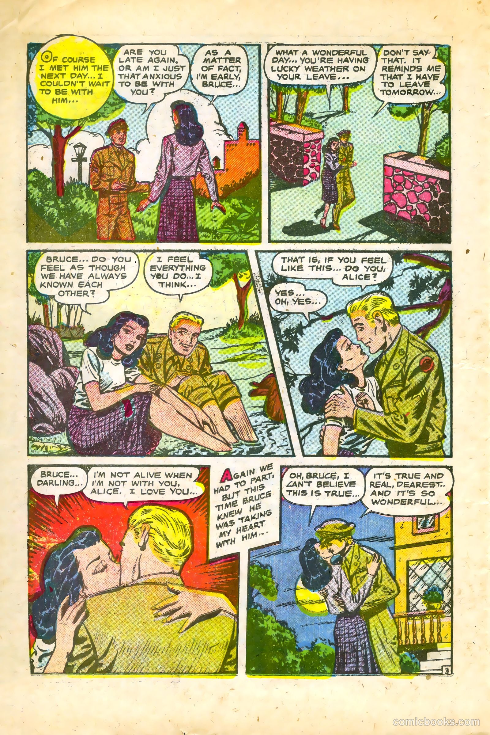 G.I. War Brides #8 (1955) — page 22 of 36