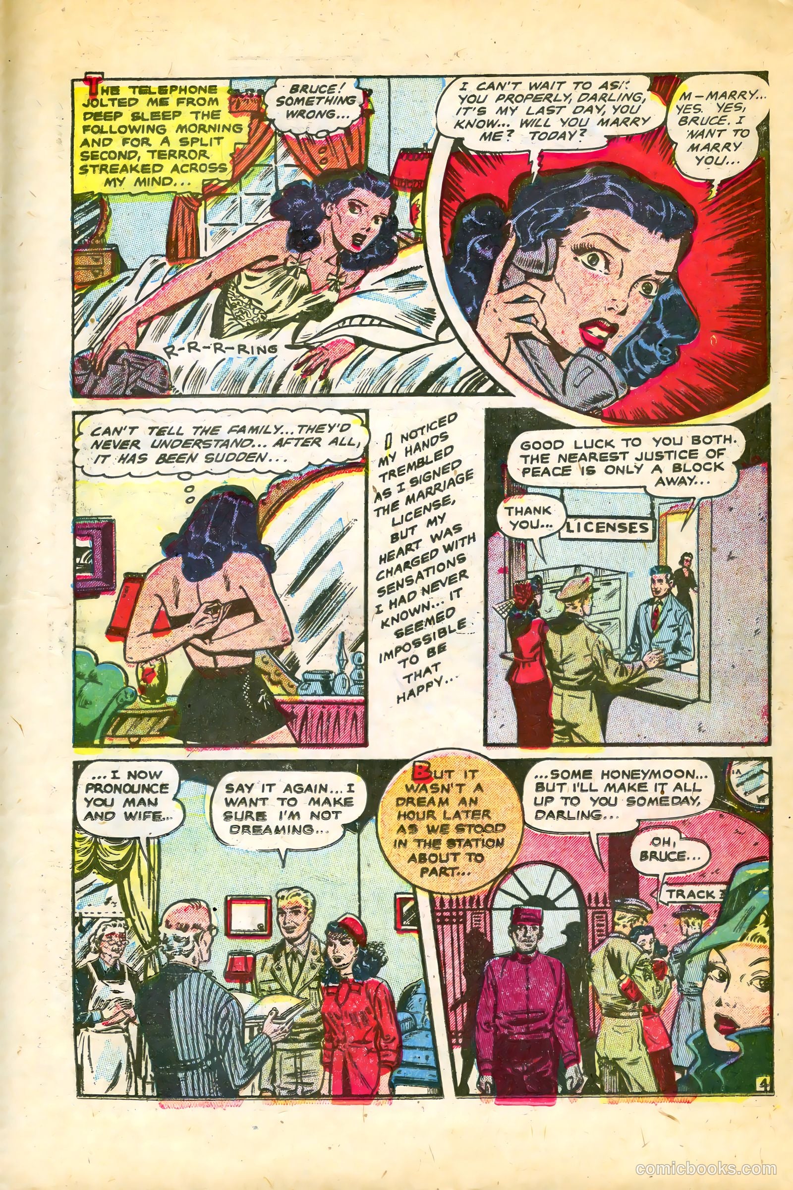 G.I. War Brides #8 (1955) — page 23 of 36