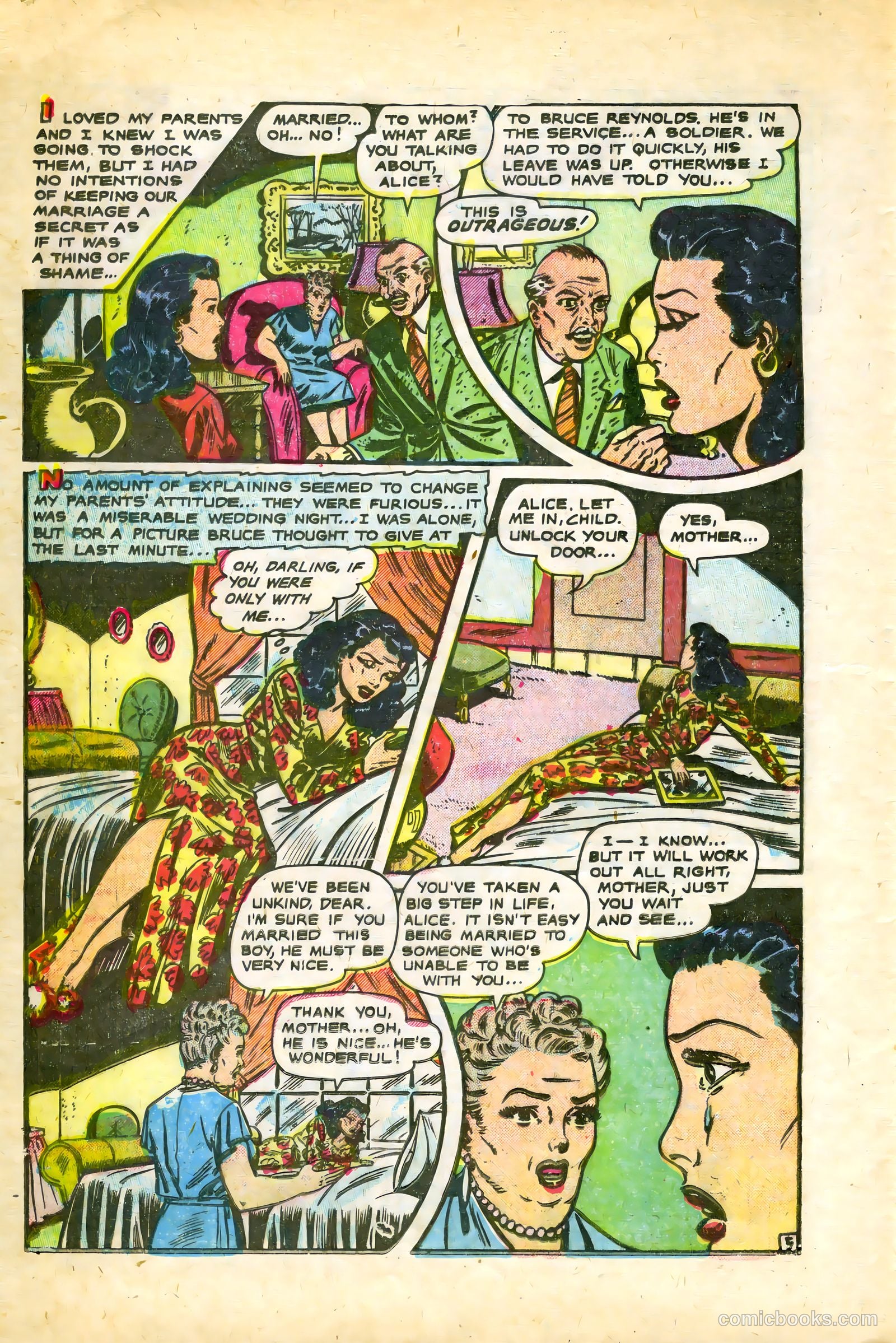 G.I. War Brides #8 (1955) — page 24 of 36