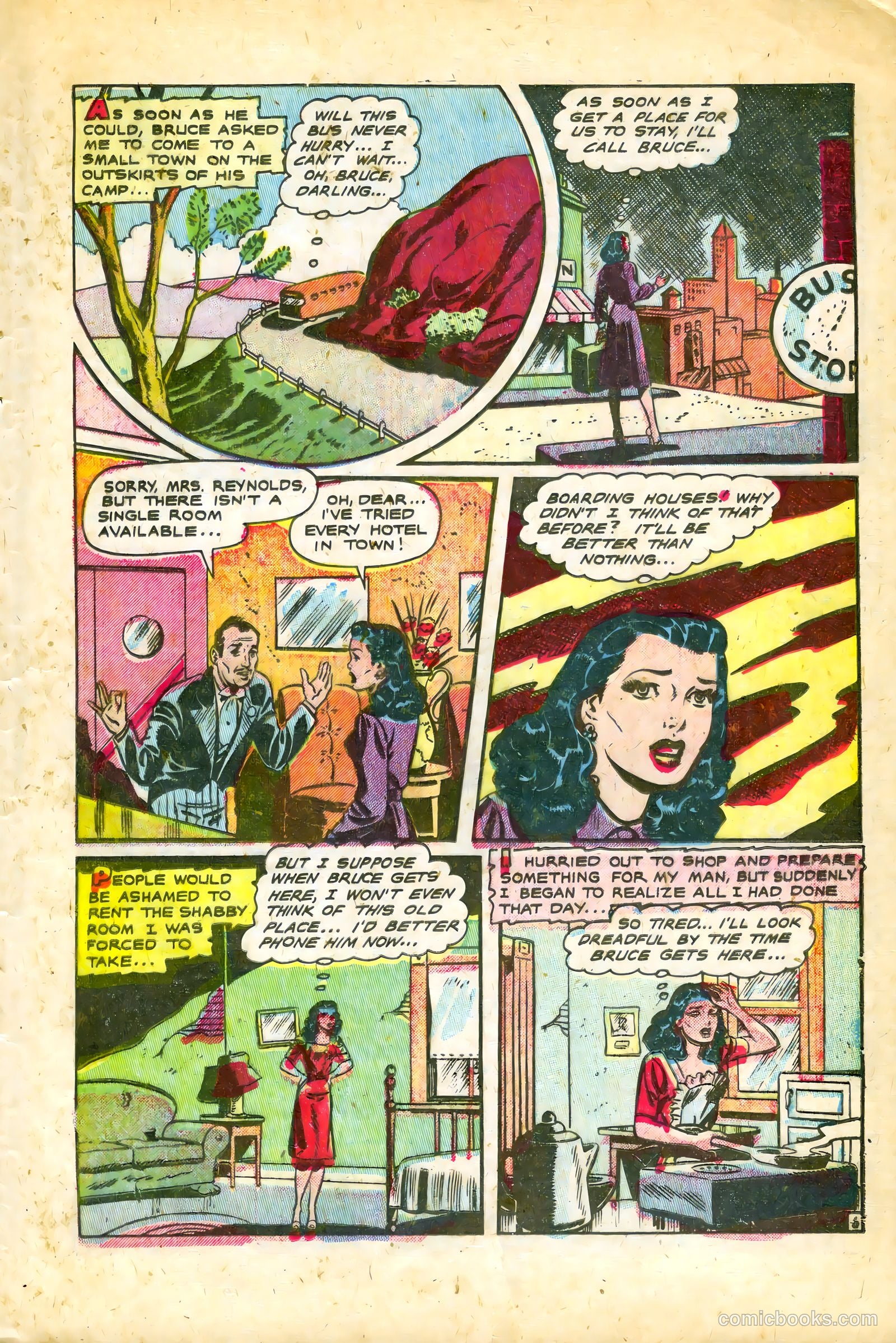 G.I. War Brides #8 (1955) — page 25 of 36