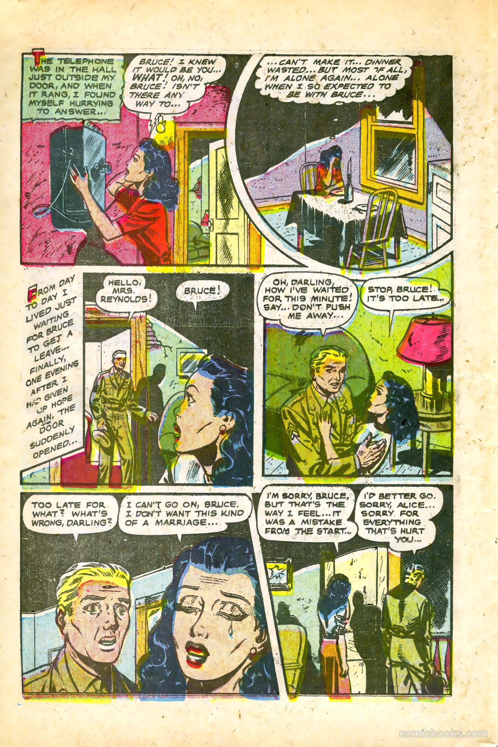 G.I. War Brides #8 (1955) — page 26 of 36