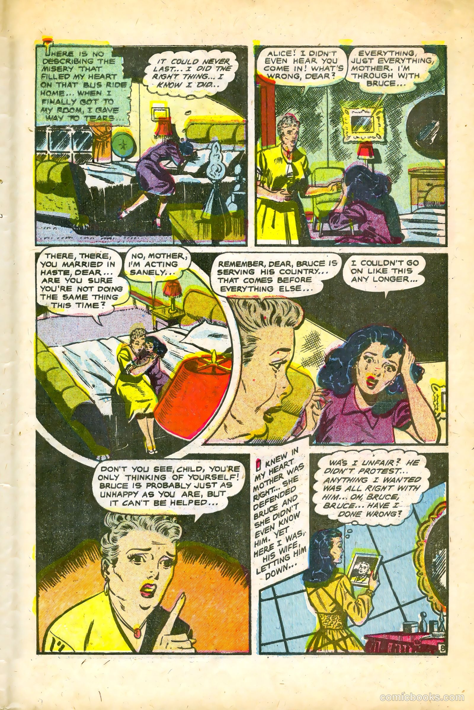 G.I. War Brides #8 (1955) — page 27 of 36