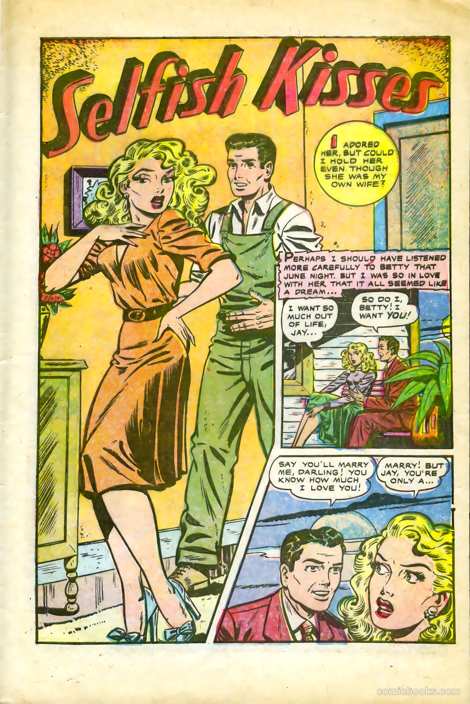 G.I. War Brides #8 (1955) — page 29 of 36