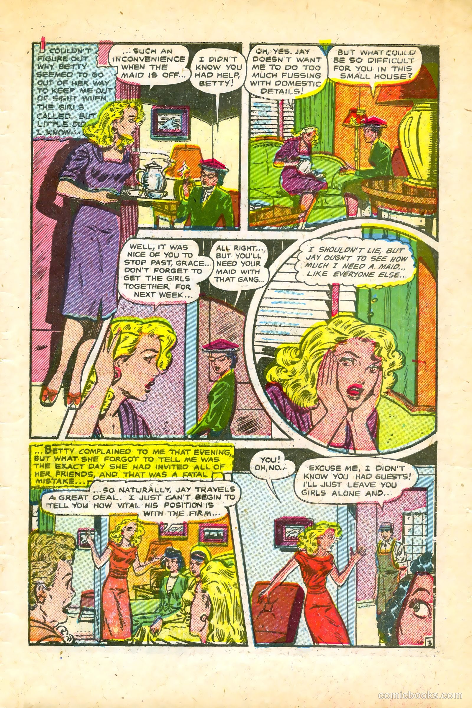 G.I. War Brides #8 (1955) — page 31 of 36