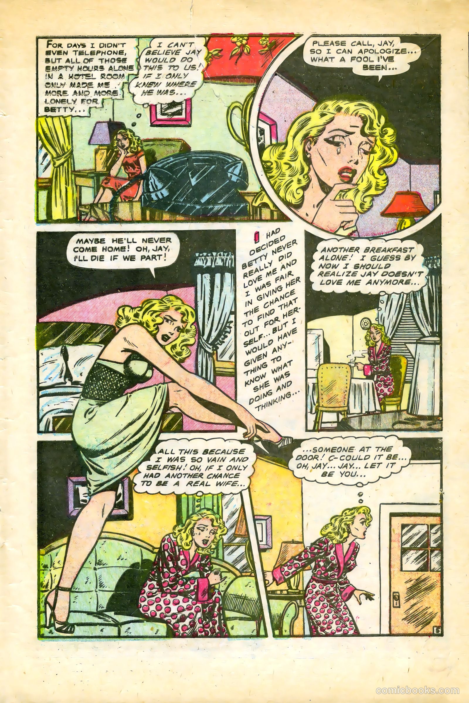 G.I. War Brides #8 (1955) — page 33 of 36
