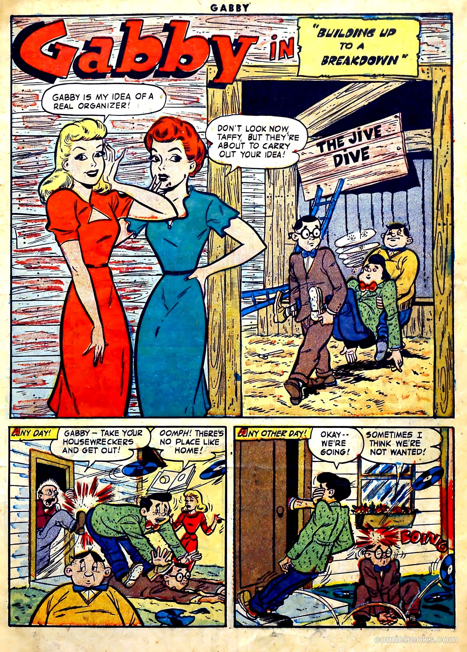 Gabby #1 (1953) — page 3 of 36