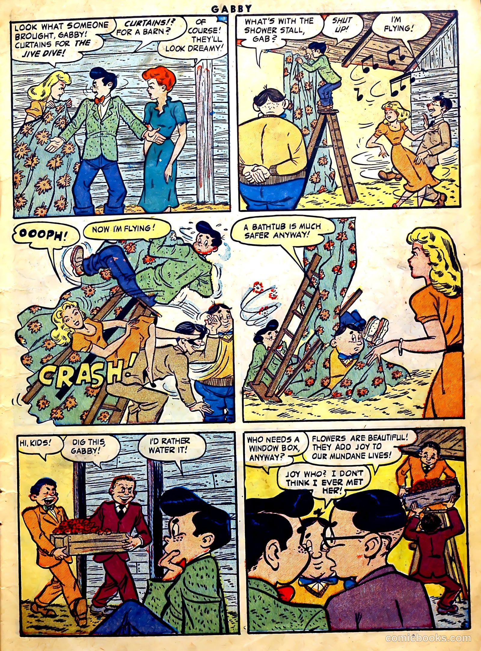 Gabby #1 (1953) — page 7 of 36