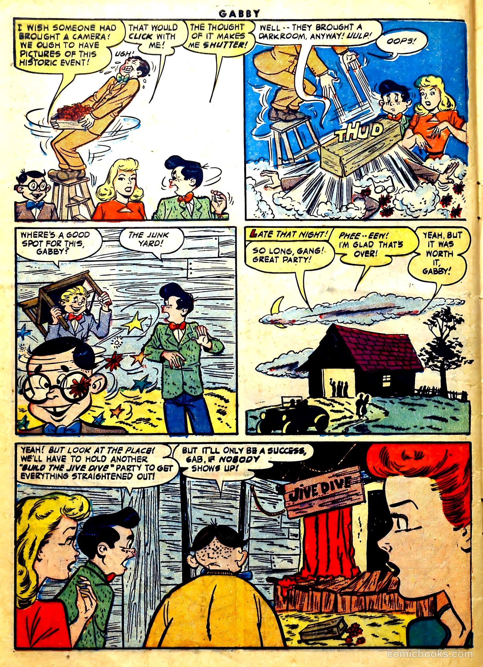 Gabby #1 (1953) — page 8 of 36