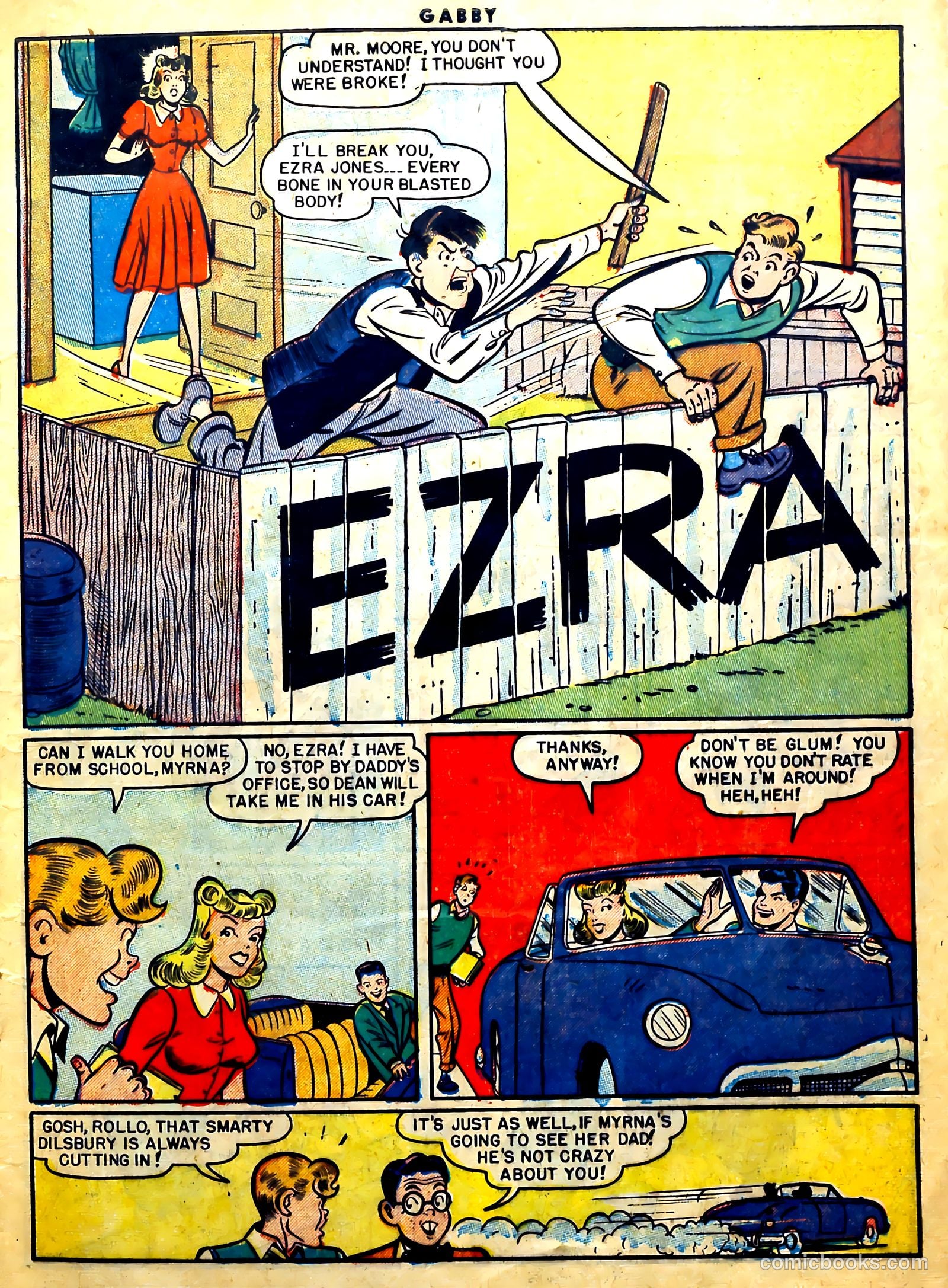 Gabby #1 (1953) — page 9 of 36