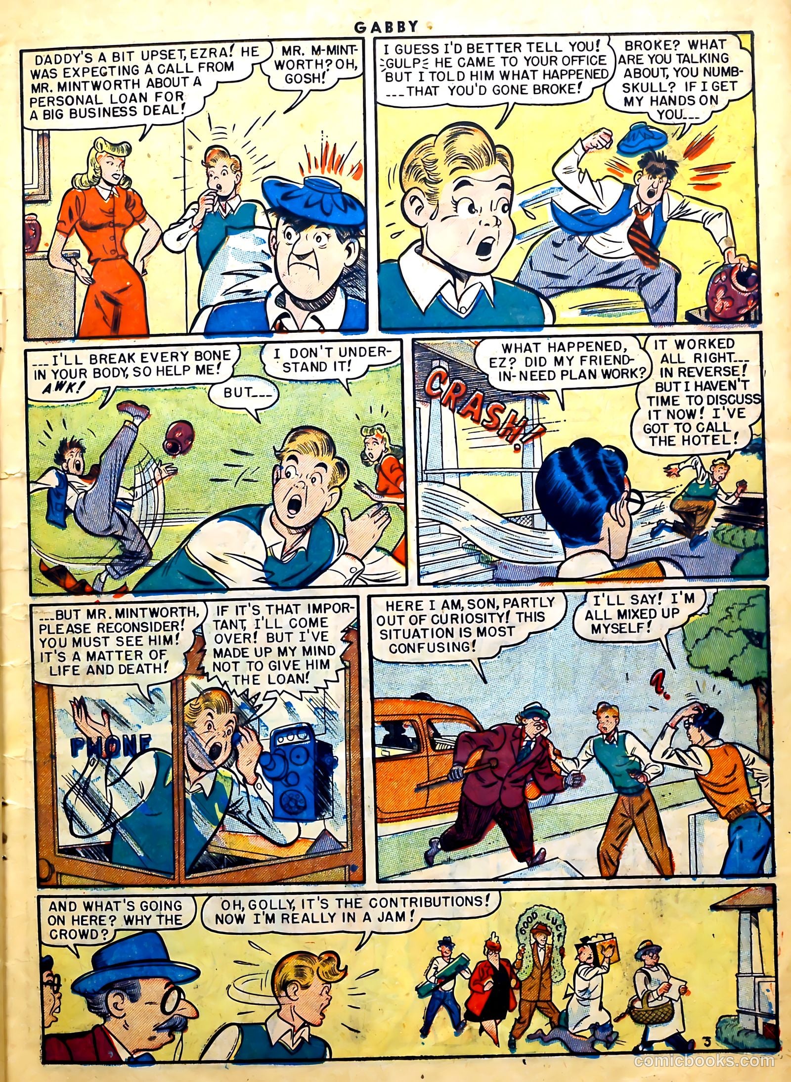 Gabby #1 (1953) — page 11 of 36