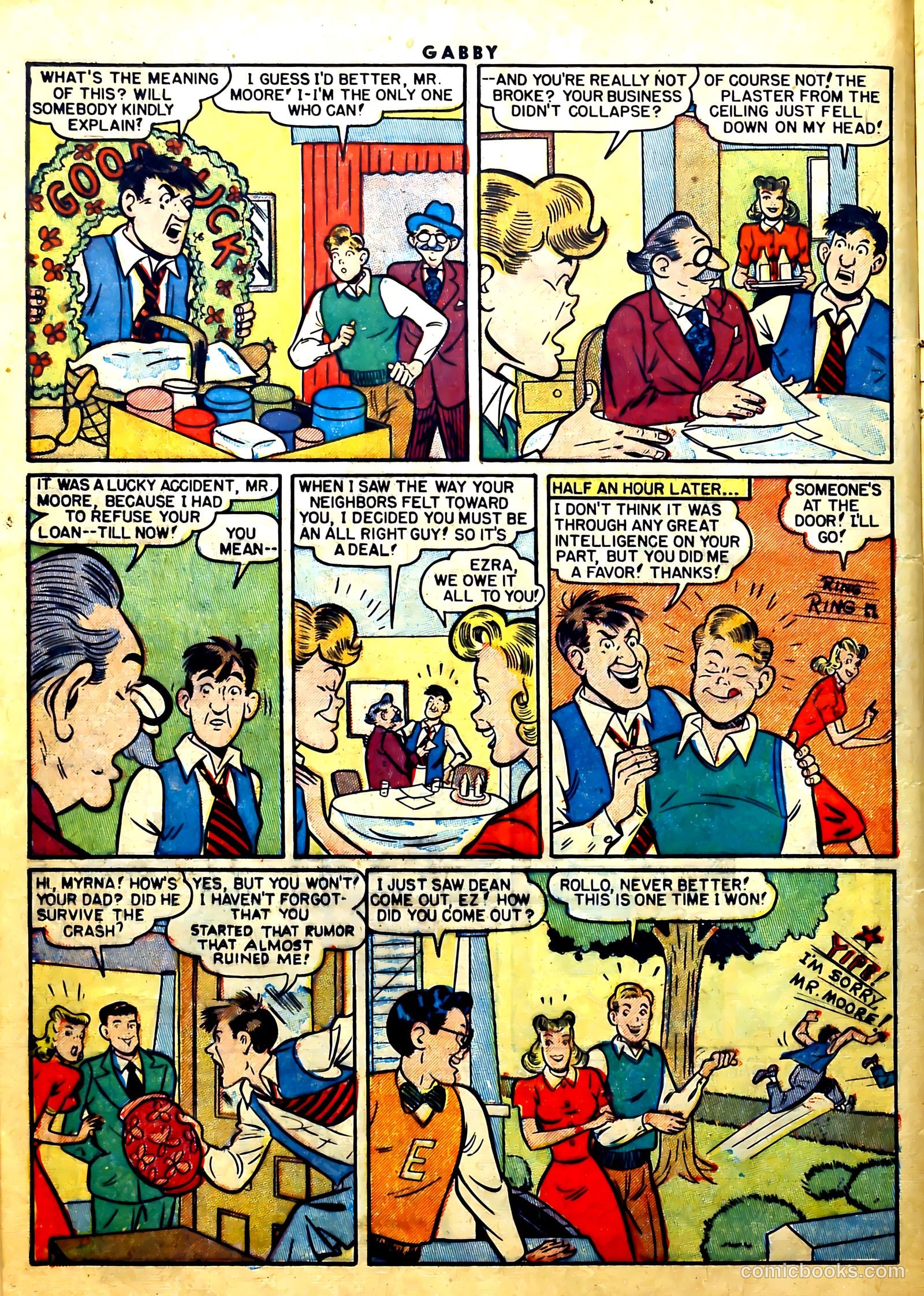 Gabby #1 (1953) — page 12 of 36