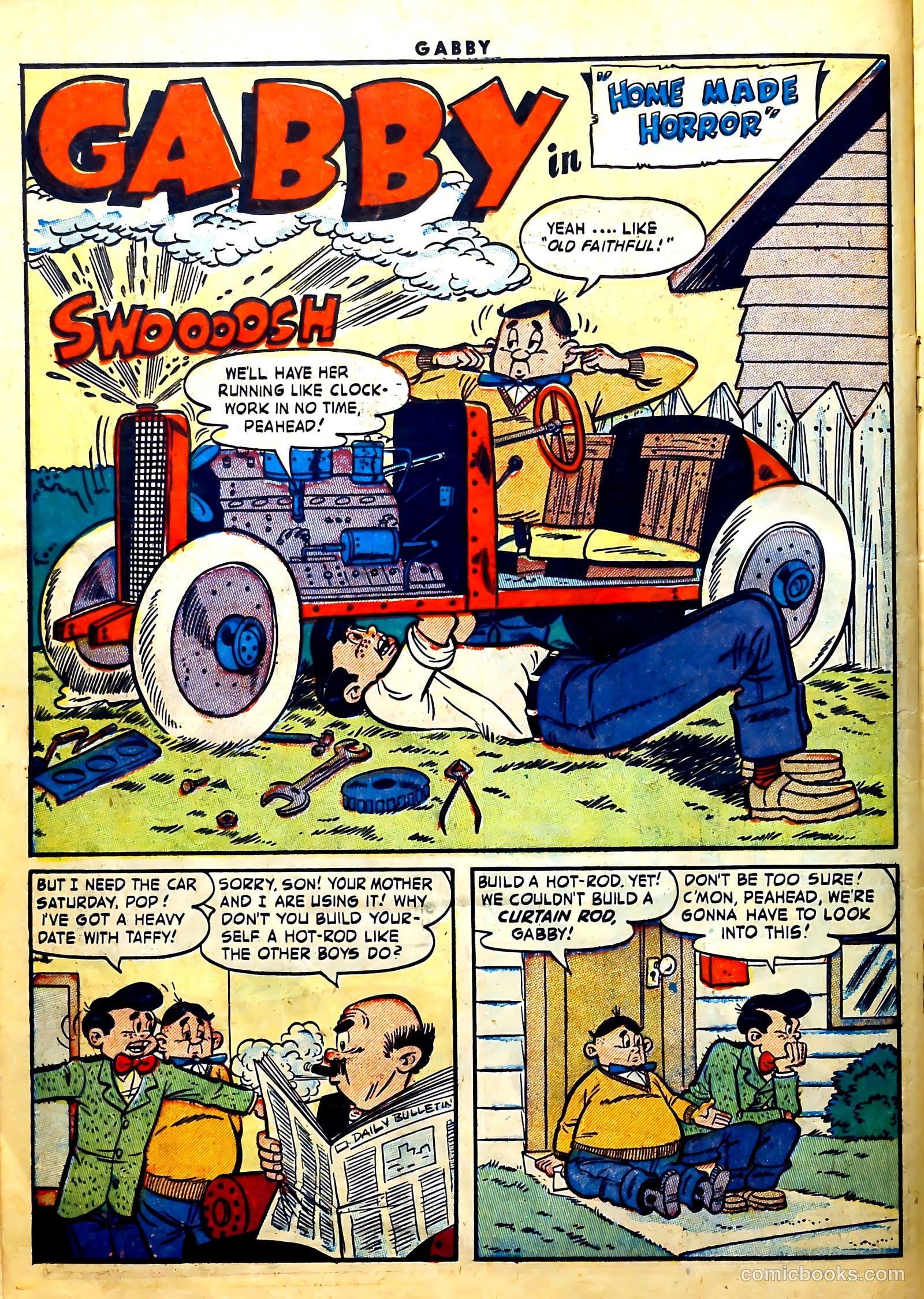 Gabby #1 (1953) — page 14 of 36