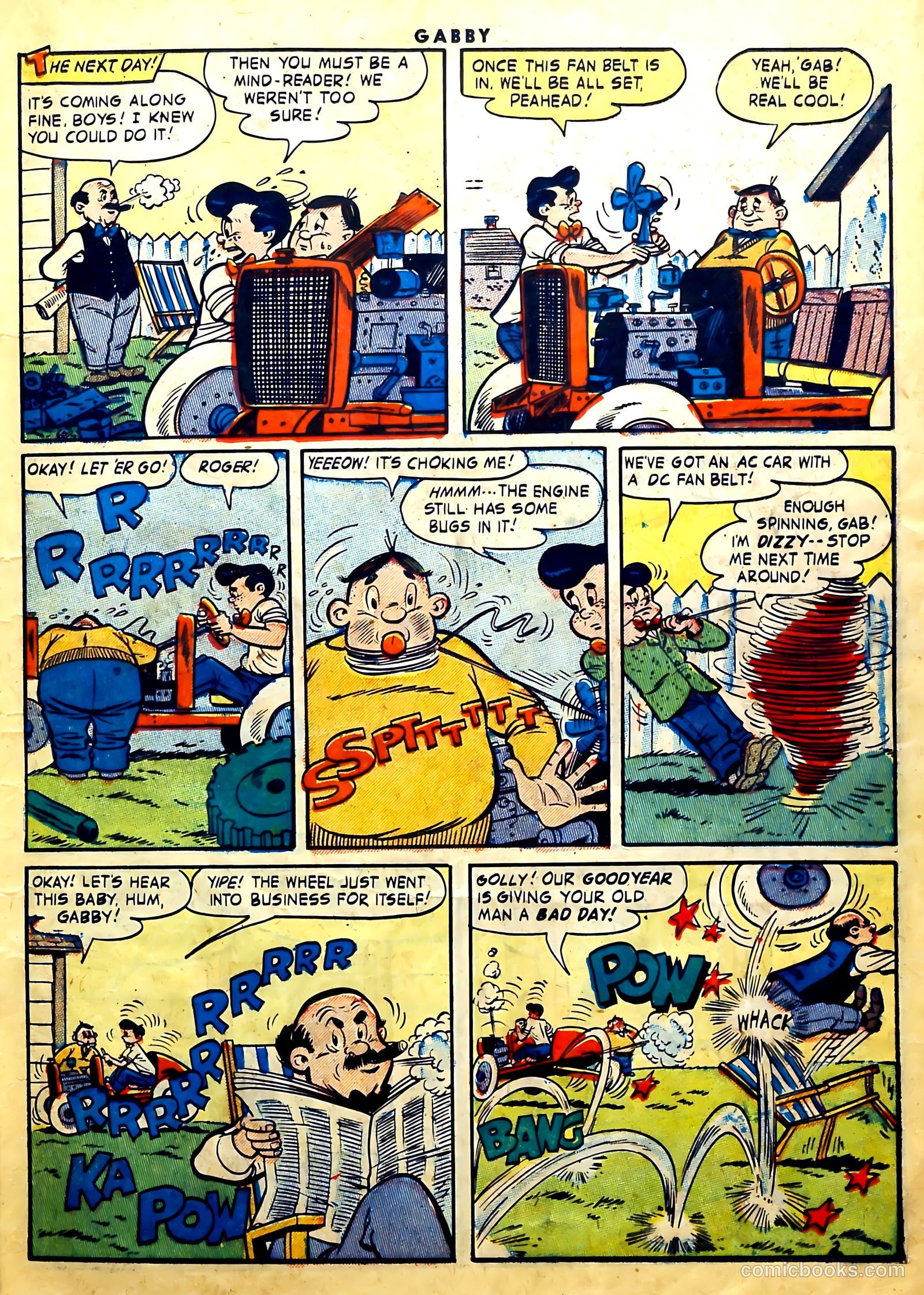 Gabby #1 (1953) — page 15 of 36