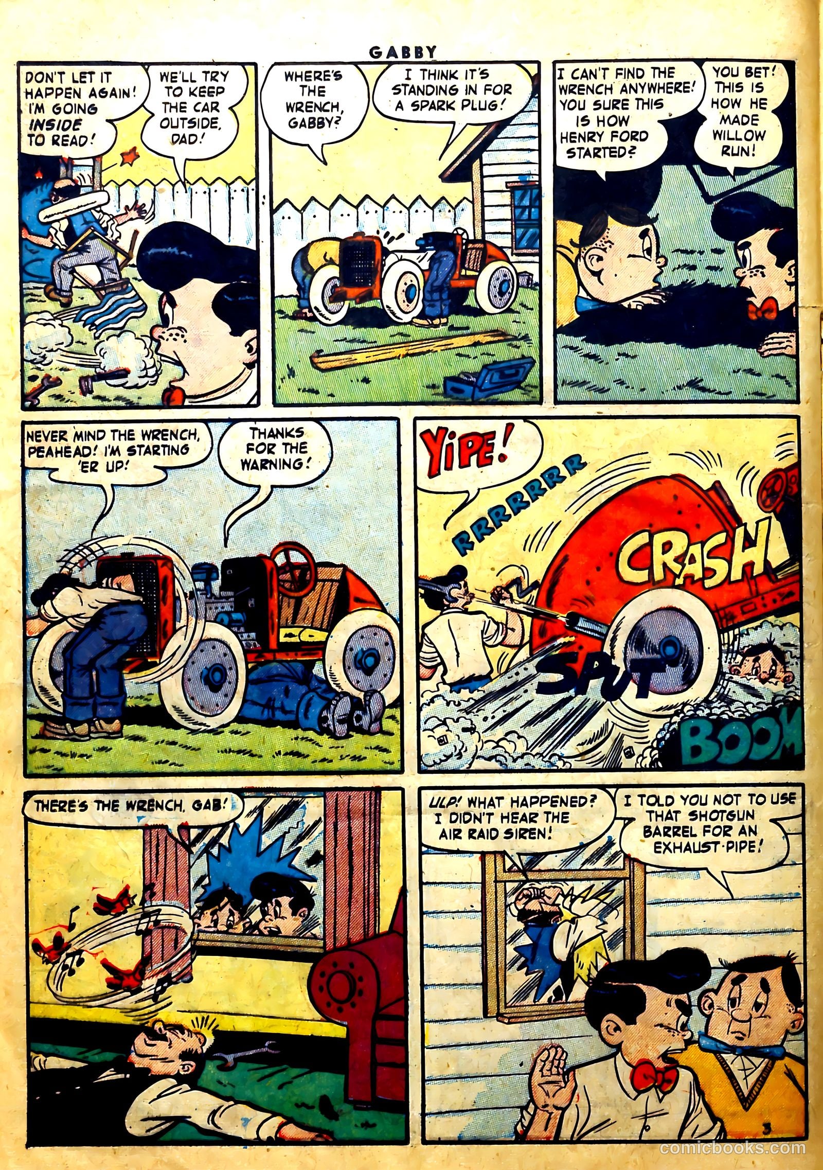 Gabby #1 (1953) — page 16 of 36