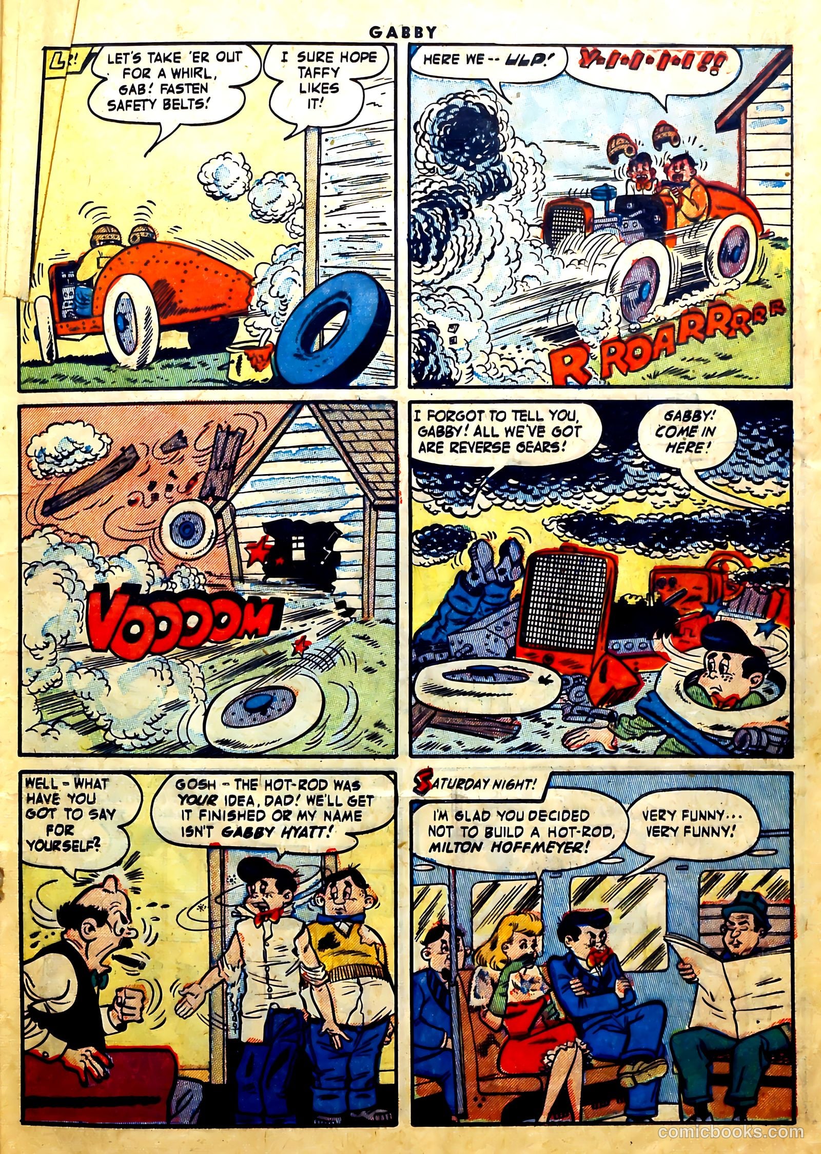 Gabby #1 (1953) — page 17 of 36