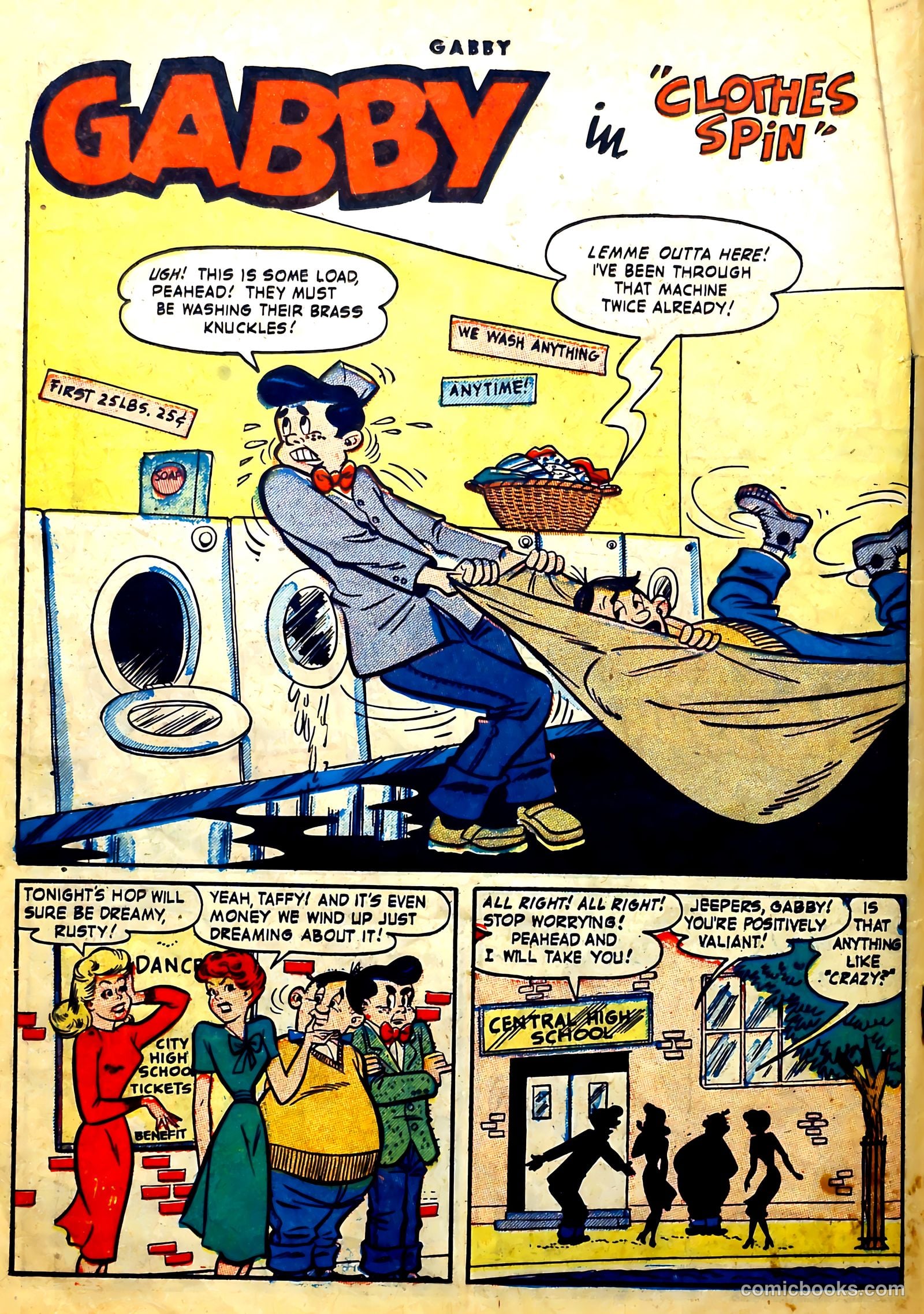 Gabby #1 (1953) — page 18 of 36