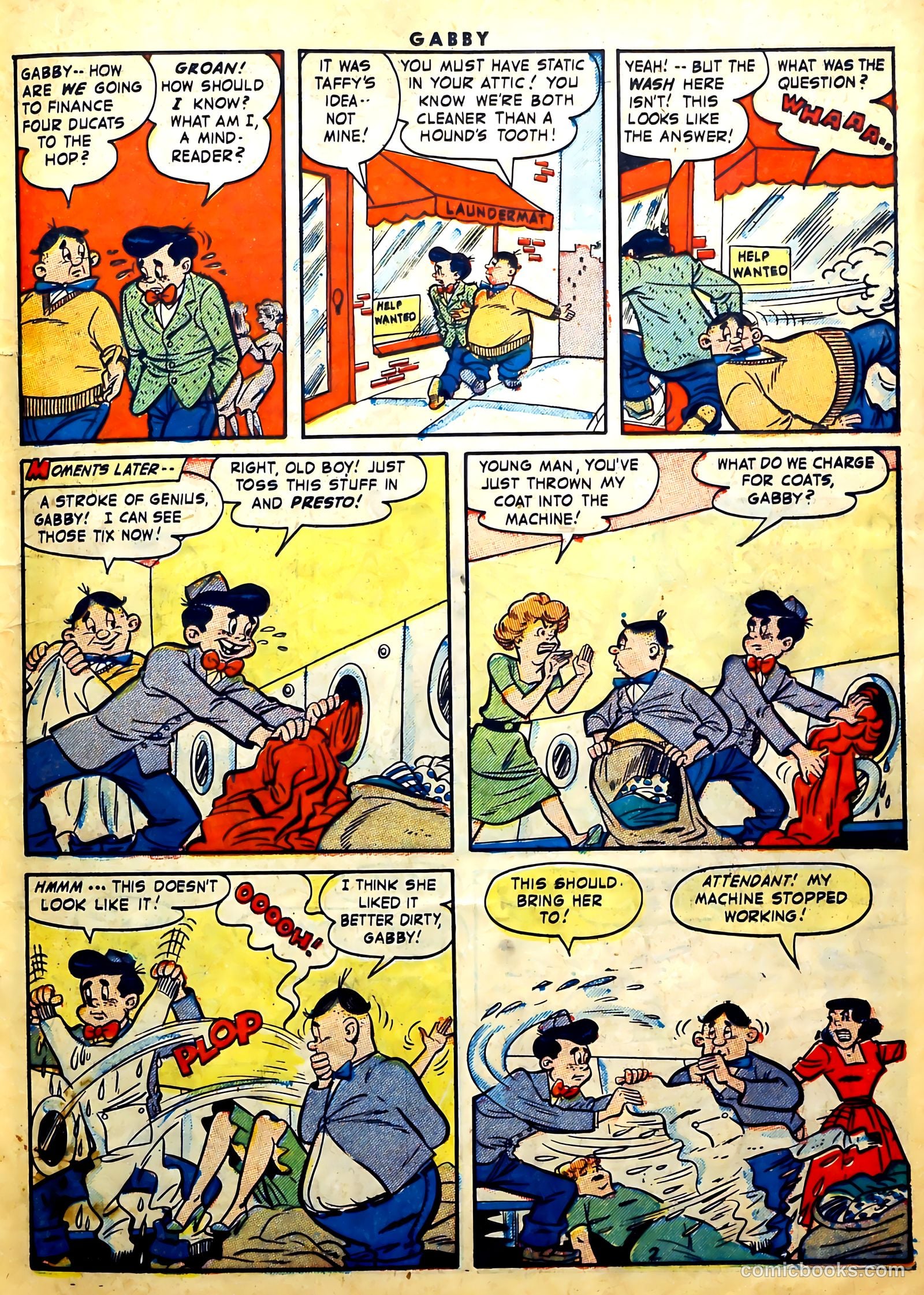 Gabby #1 (1953) — page 19 of 36