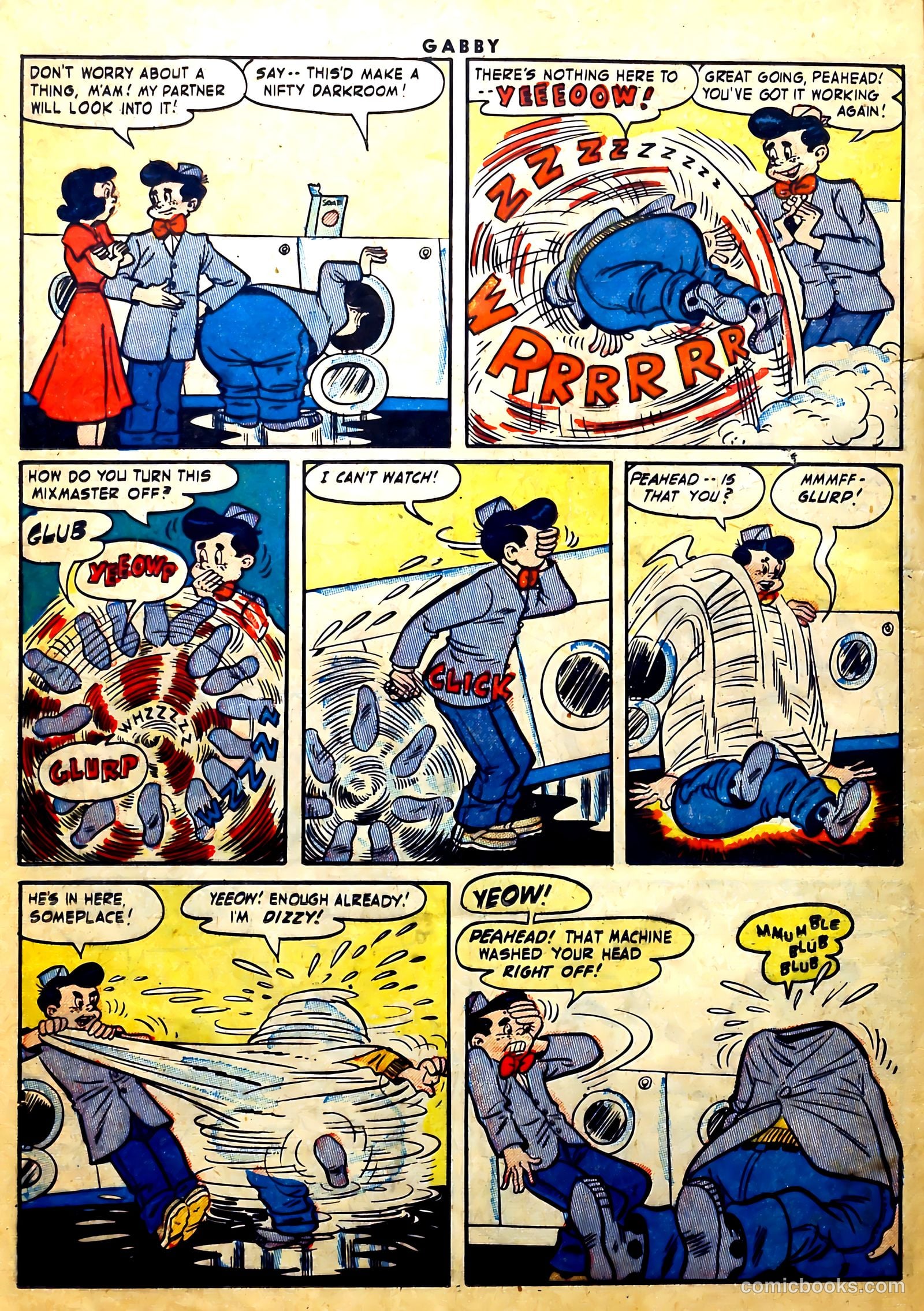 Gabby #1 (1953) — page 20 of 36