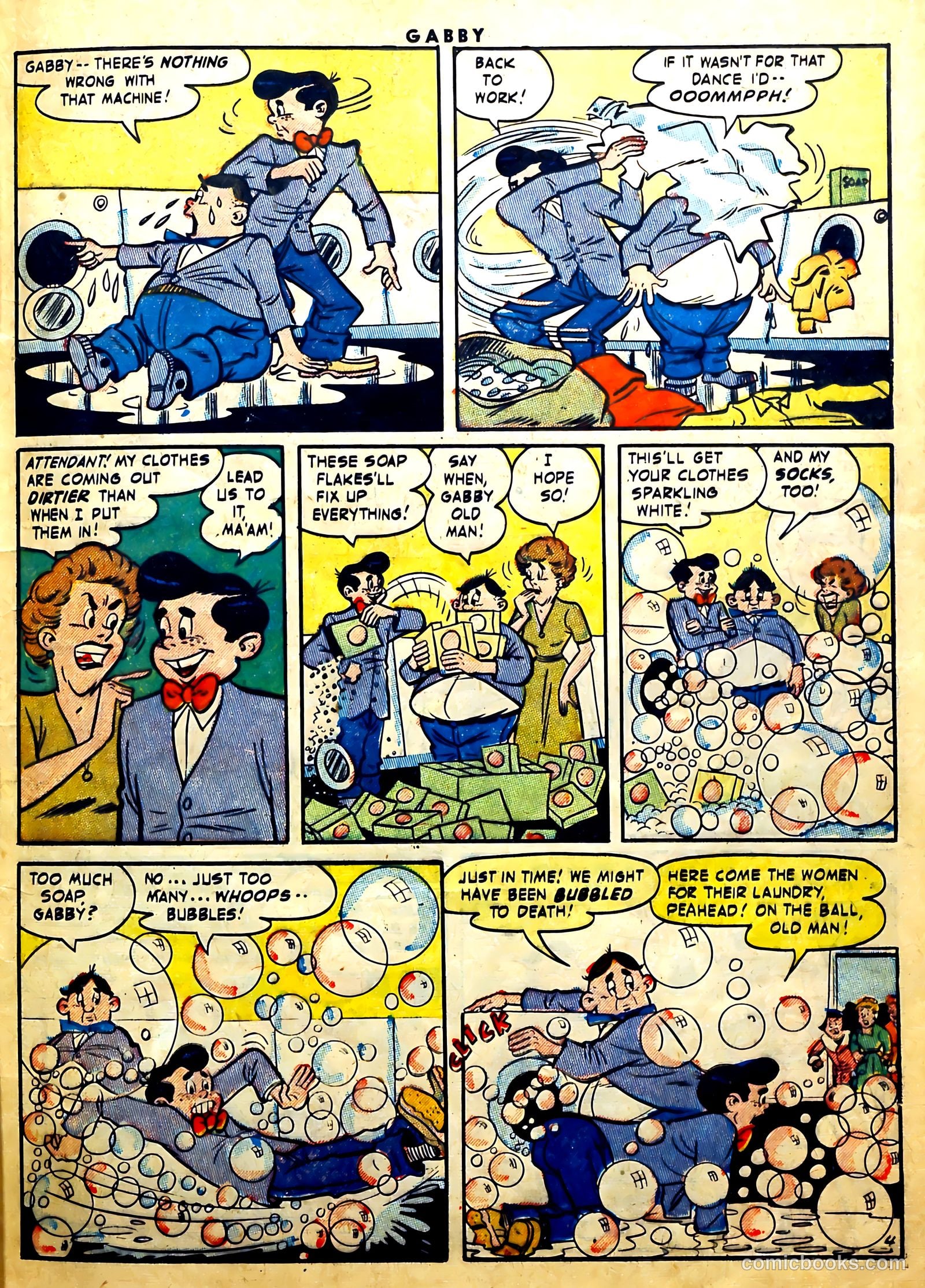 Gabby #1 (1953) — page 21 of 36