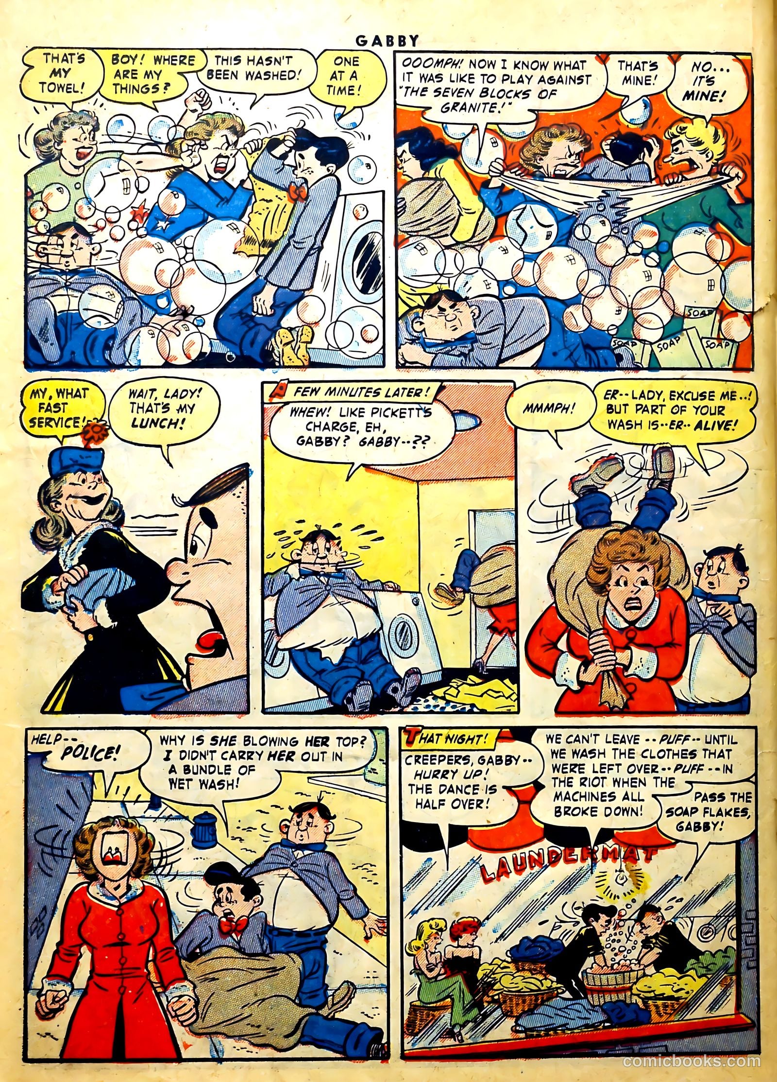 Gabby #1 (1953) — page 22 of 36
