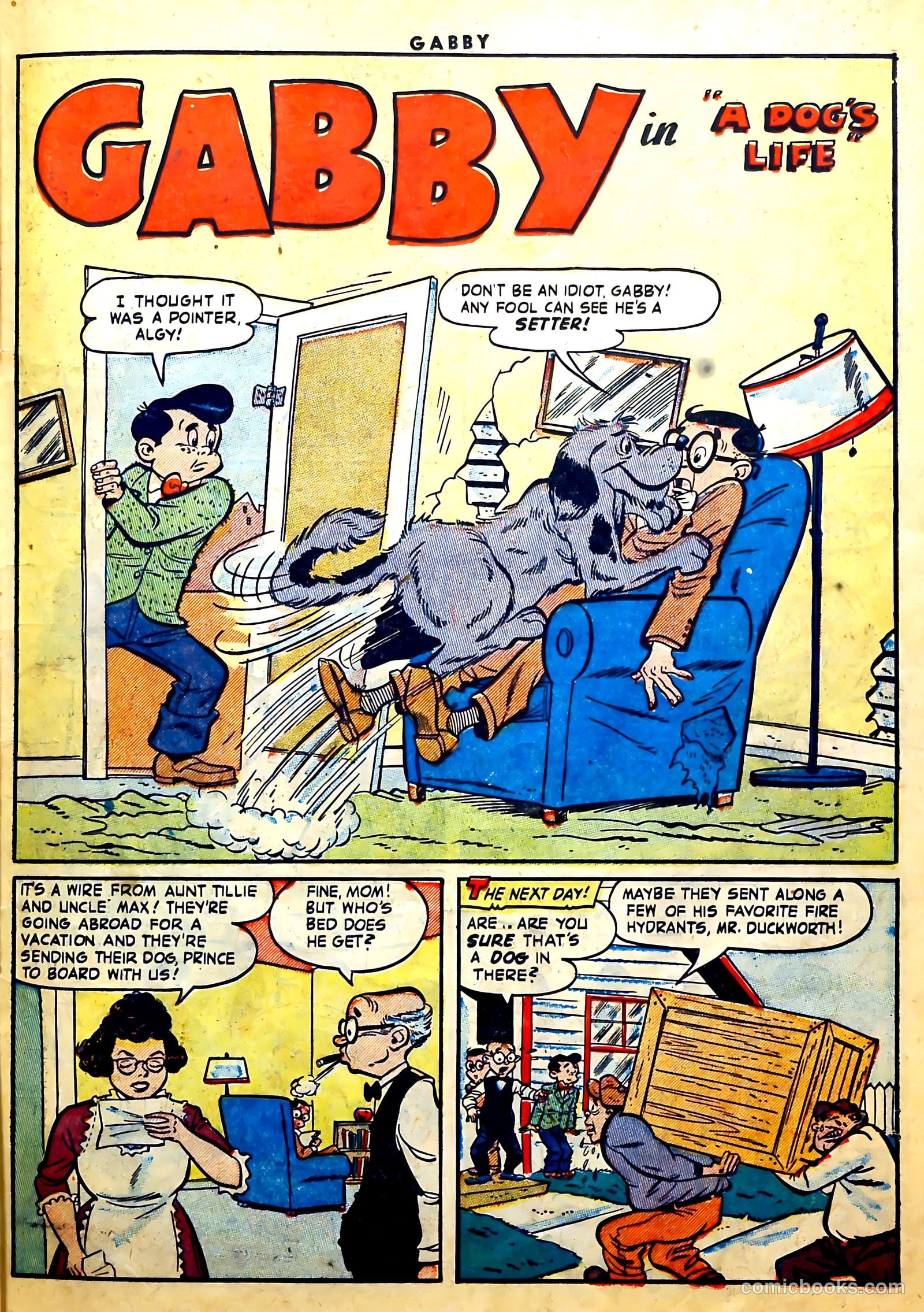 Gabby #1 (1953) — page 23 of 36