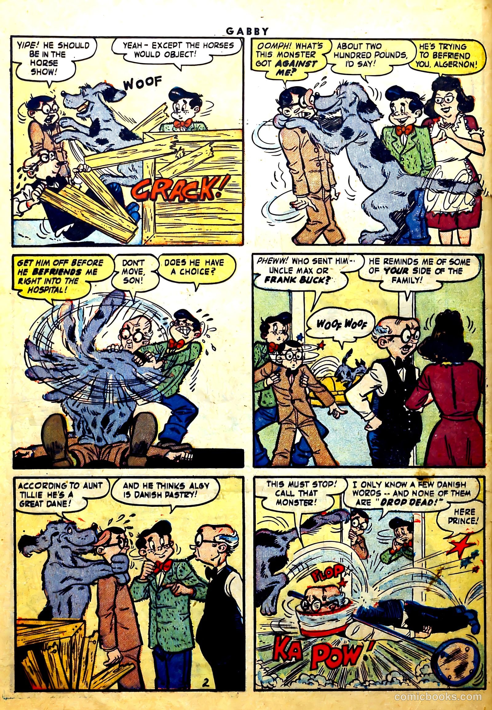 Gabby #1 (1953) — page 24 of 36