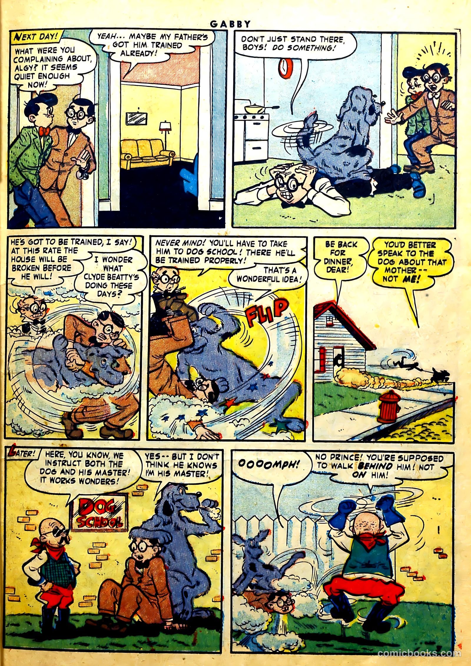 Gabby #1 (1953) — page 25 of 36