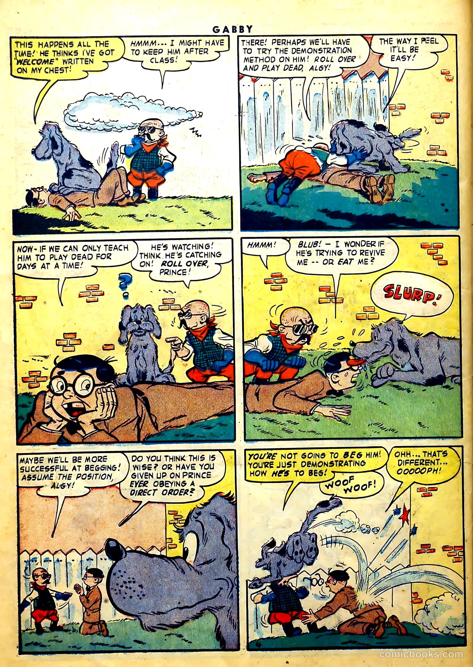 Gabby #1 (1953) — page 26 of 36