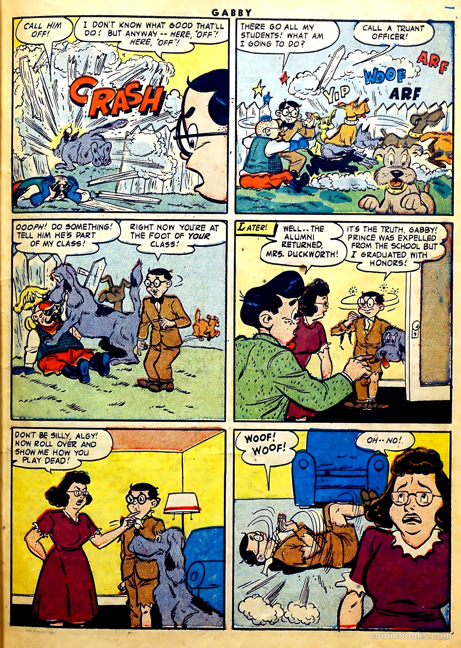Gabby #1 (1953) — page 27 of 36