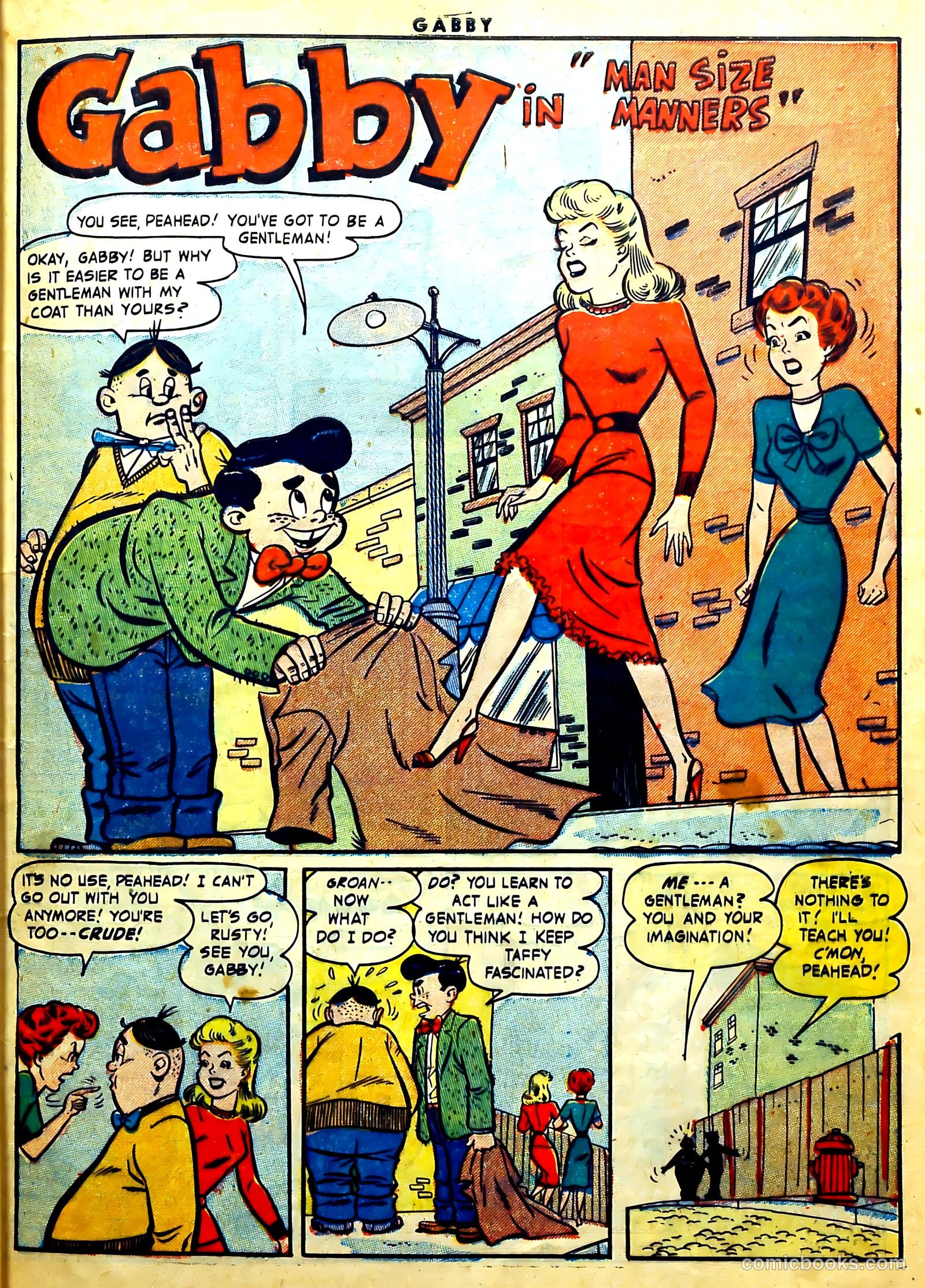 Gabby #1 (1953) — page 29 of 36