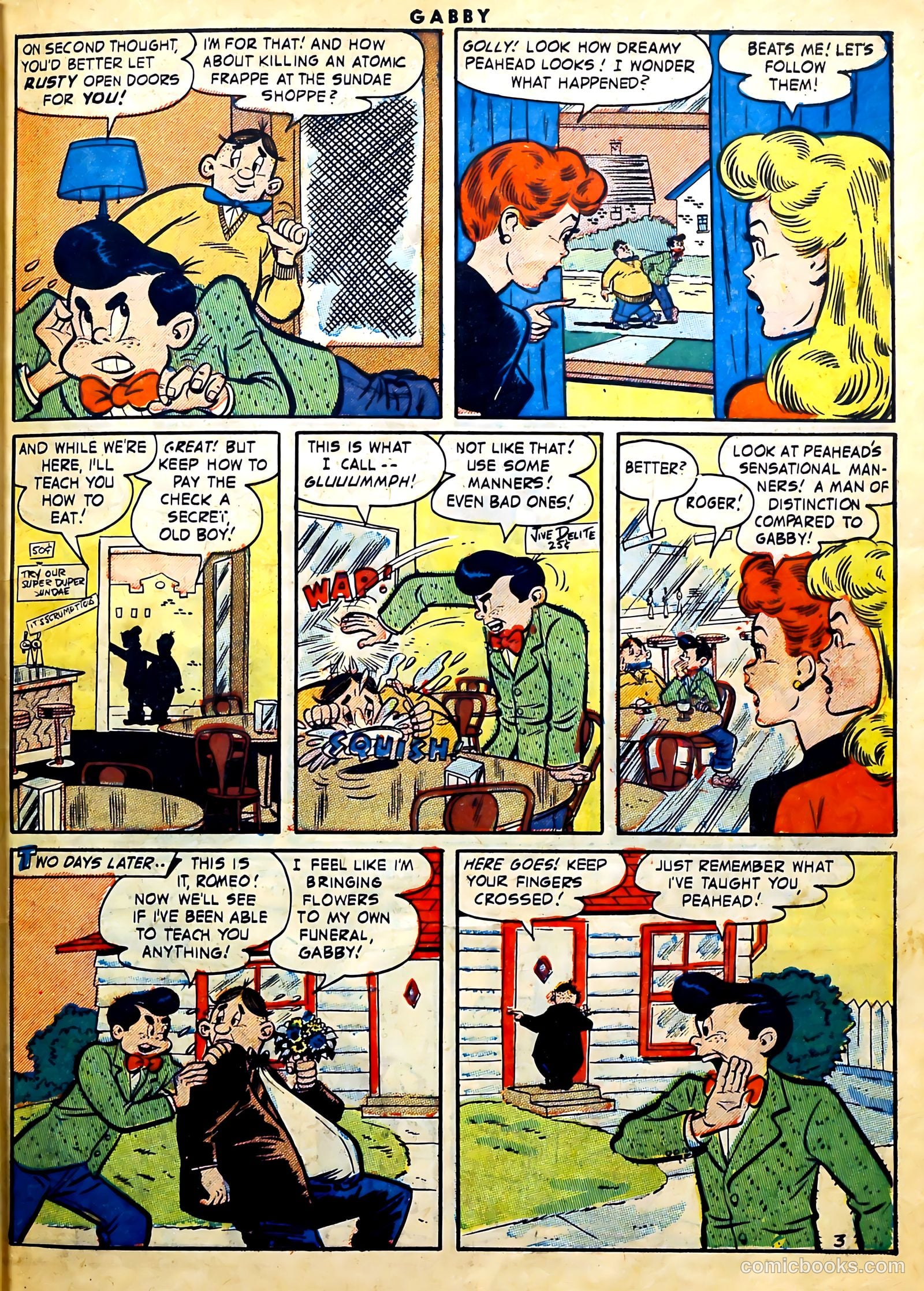 Gabby #1 (1953) — page 31 of 36