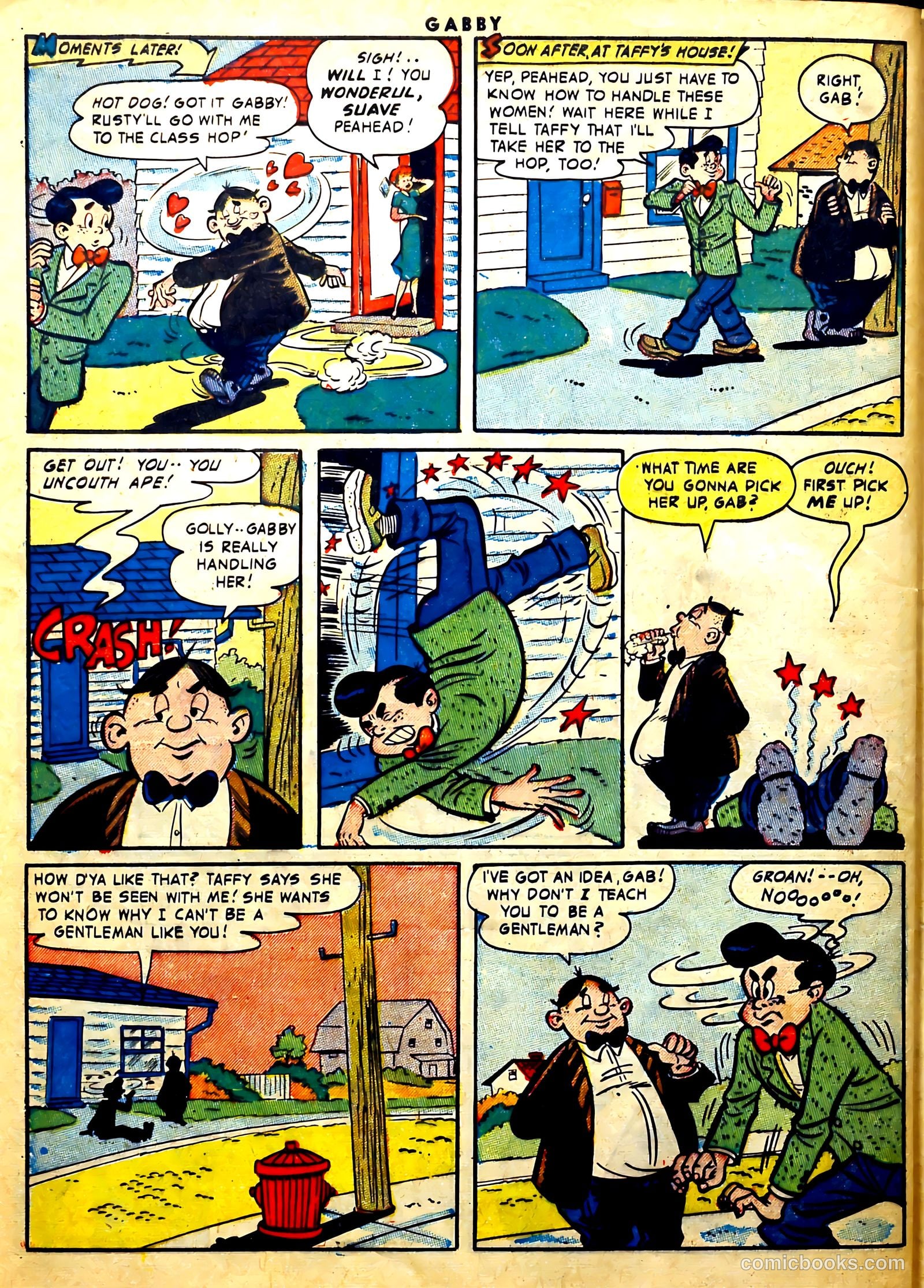 Gabby #1 (1953) — page 32 of 36